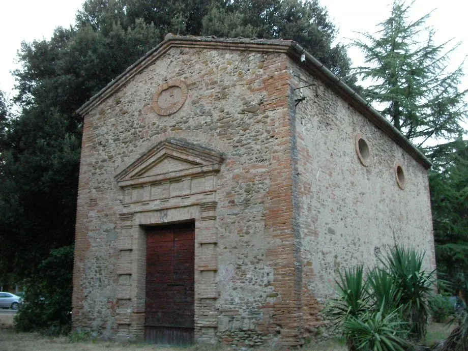 Photo showing: Exterior of the church of St. Rocco to Castrocaro