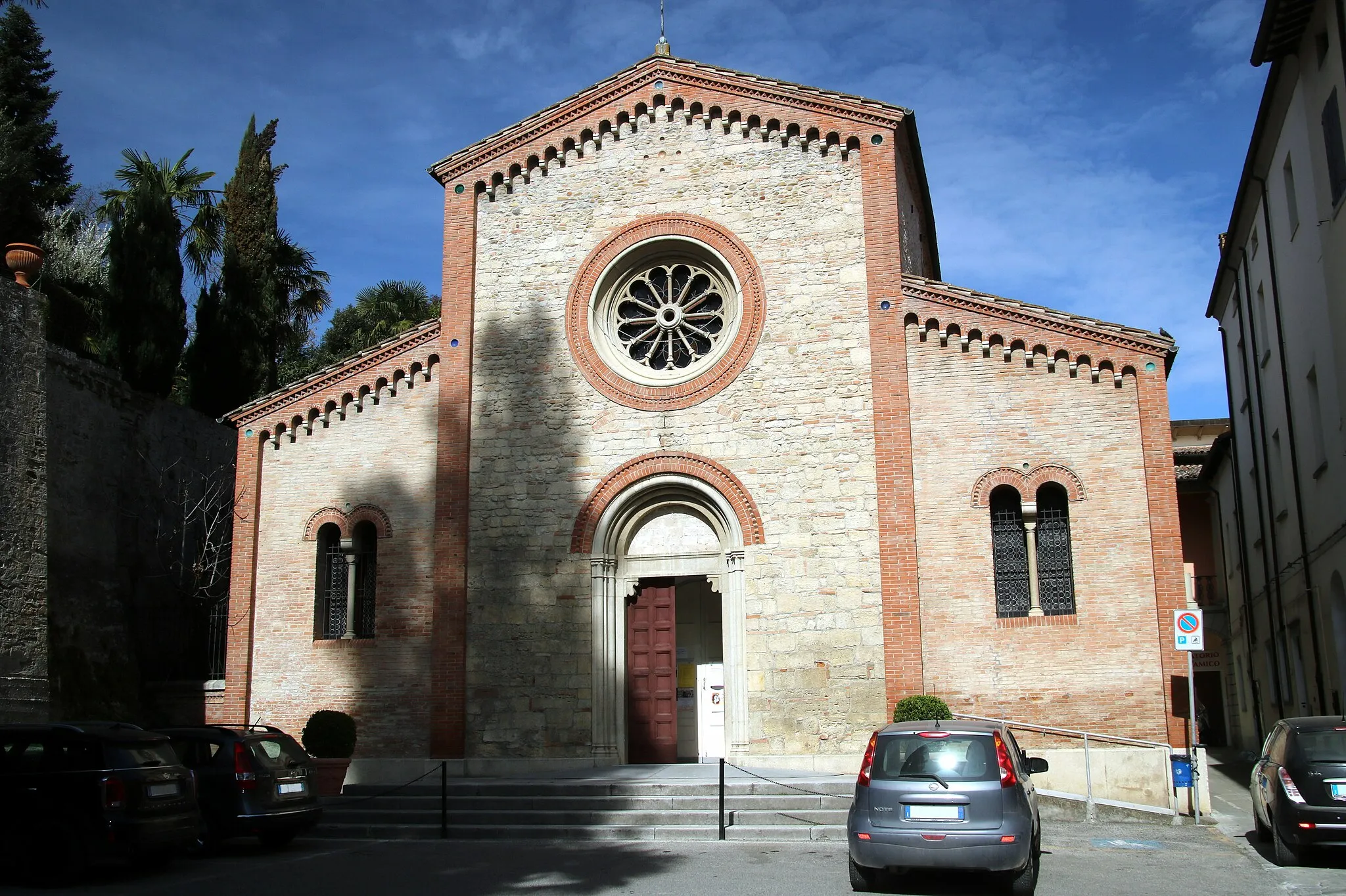 Photo showing: Chiesa dei Santi Nicolò e Francesco (Castrocaro Terme)