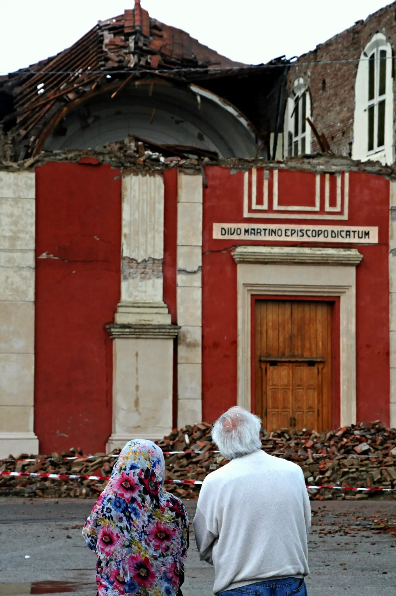 Photo showing: Buonacompra, Casumaro (Ferrara), terremoto 20 maggio 2012