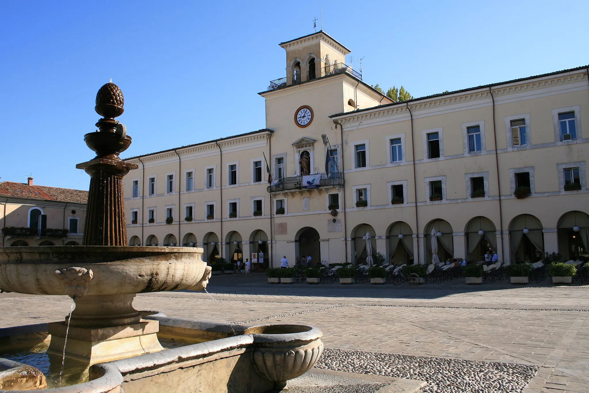 Photo showing: Cervia Palazzo Comunale
