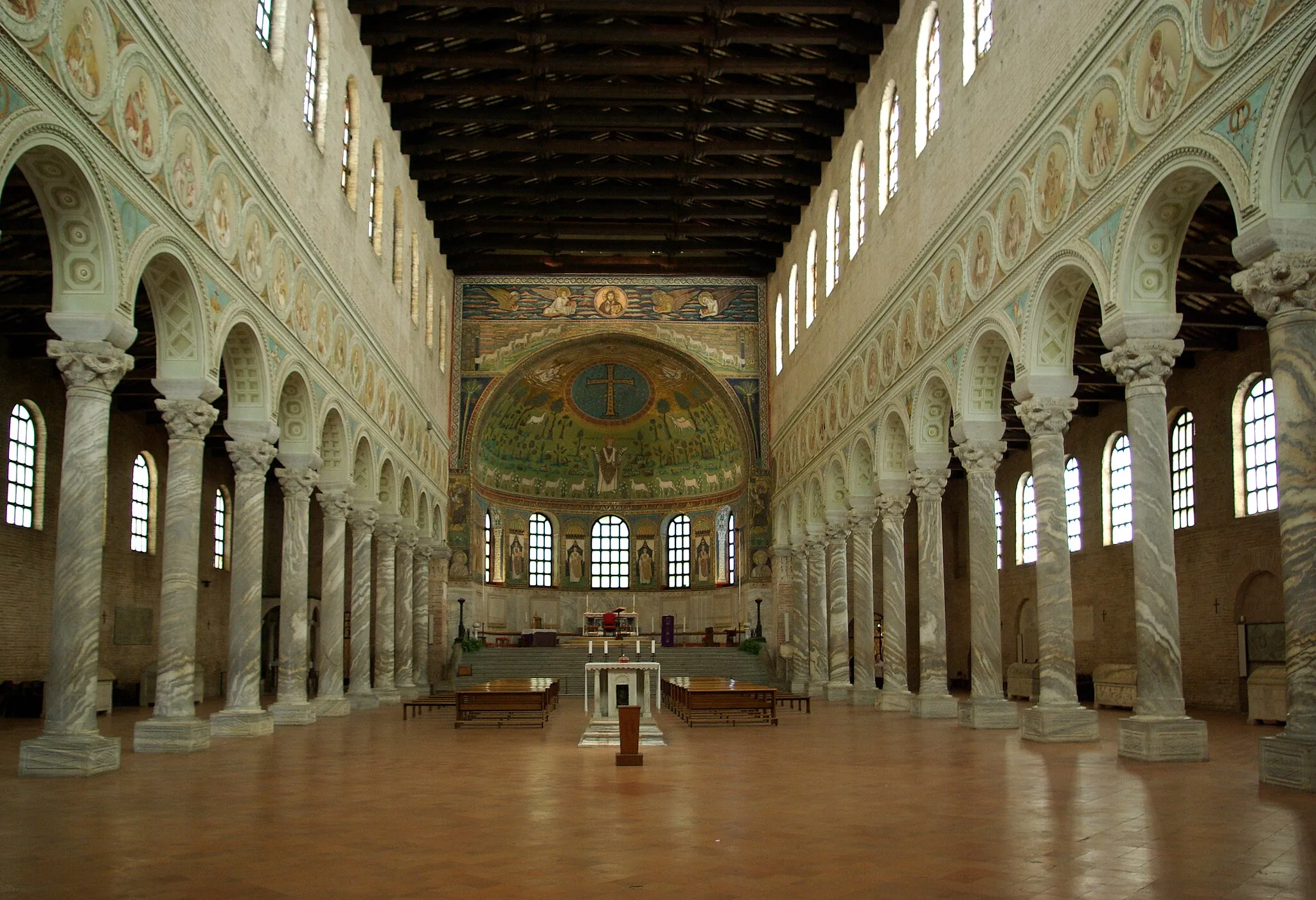 Photo showing: Ravenna, Basilica di Sant'Apollinare in Classe