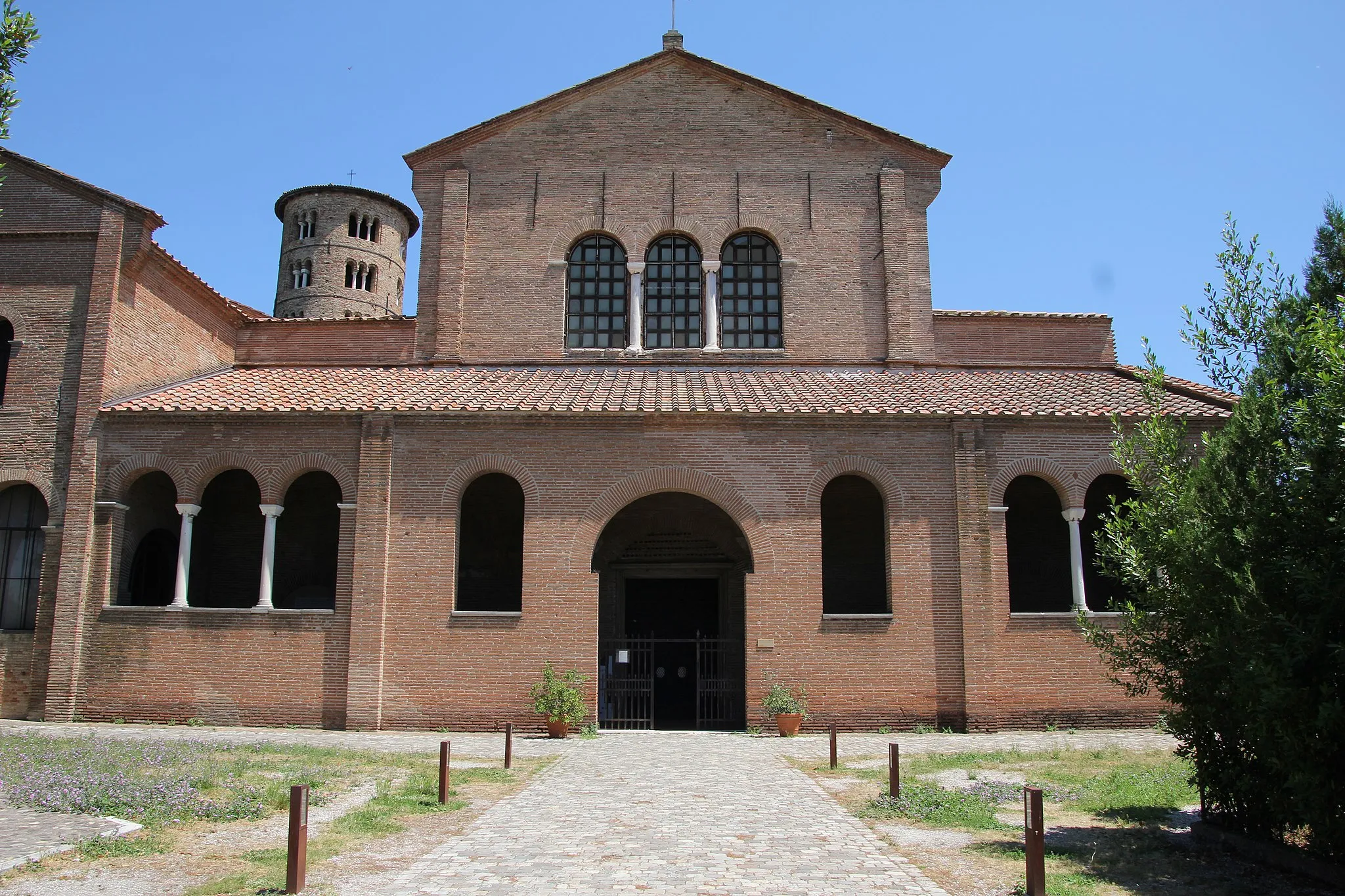 Photo showing: Ravenna, basilica di Sant'Apollinare in Classe
