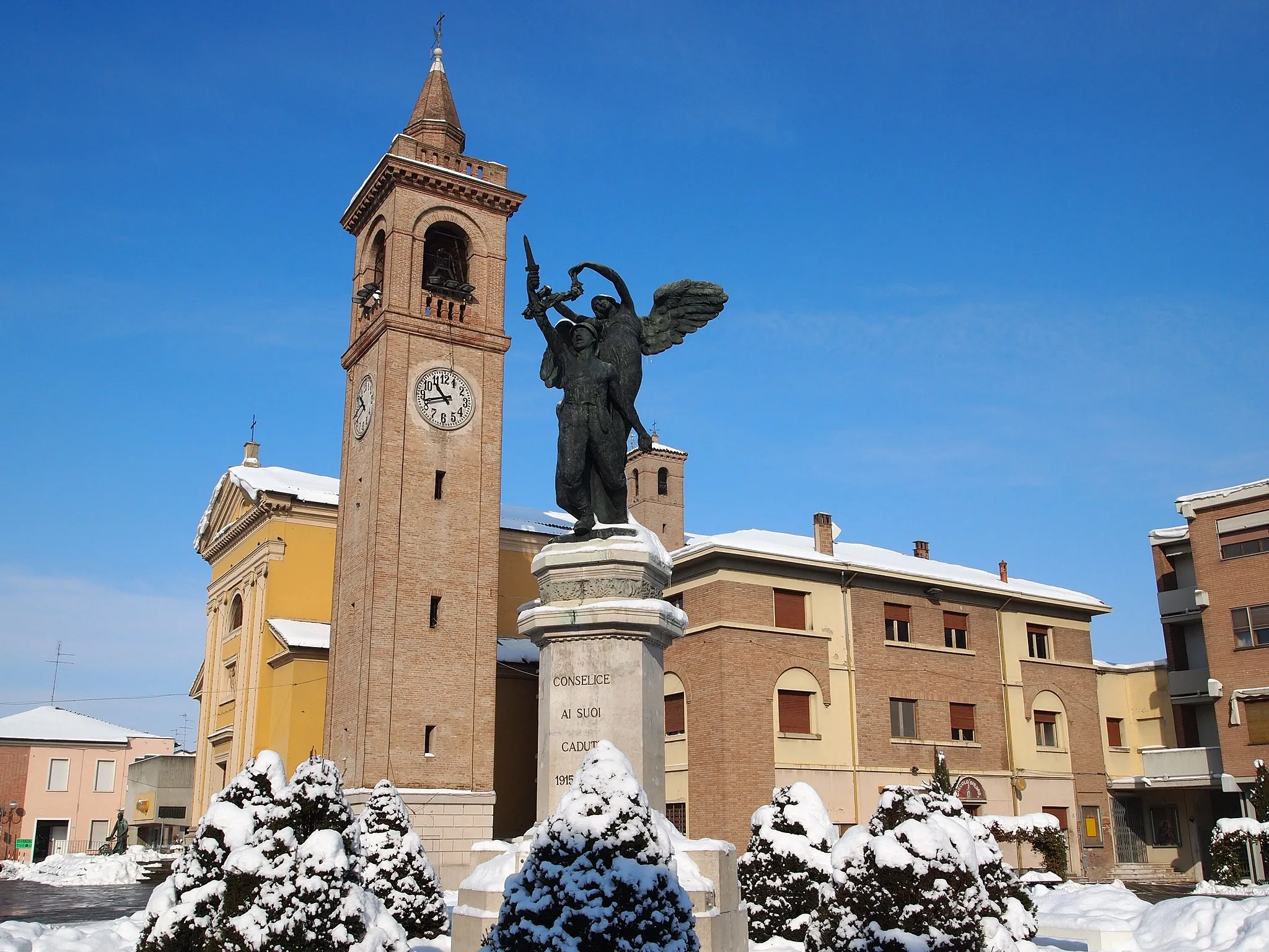 Photo showing: Chiesa di San Martino a Conselice (RA)