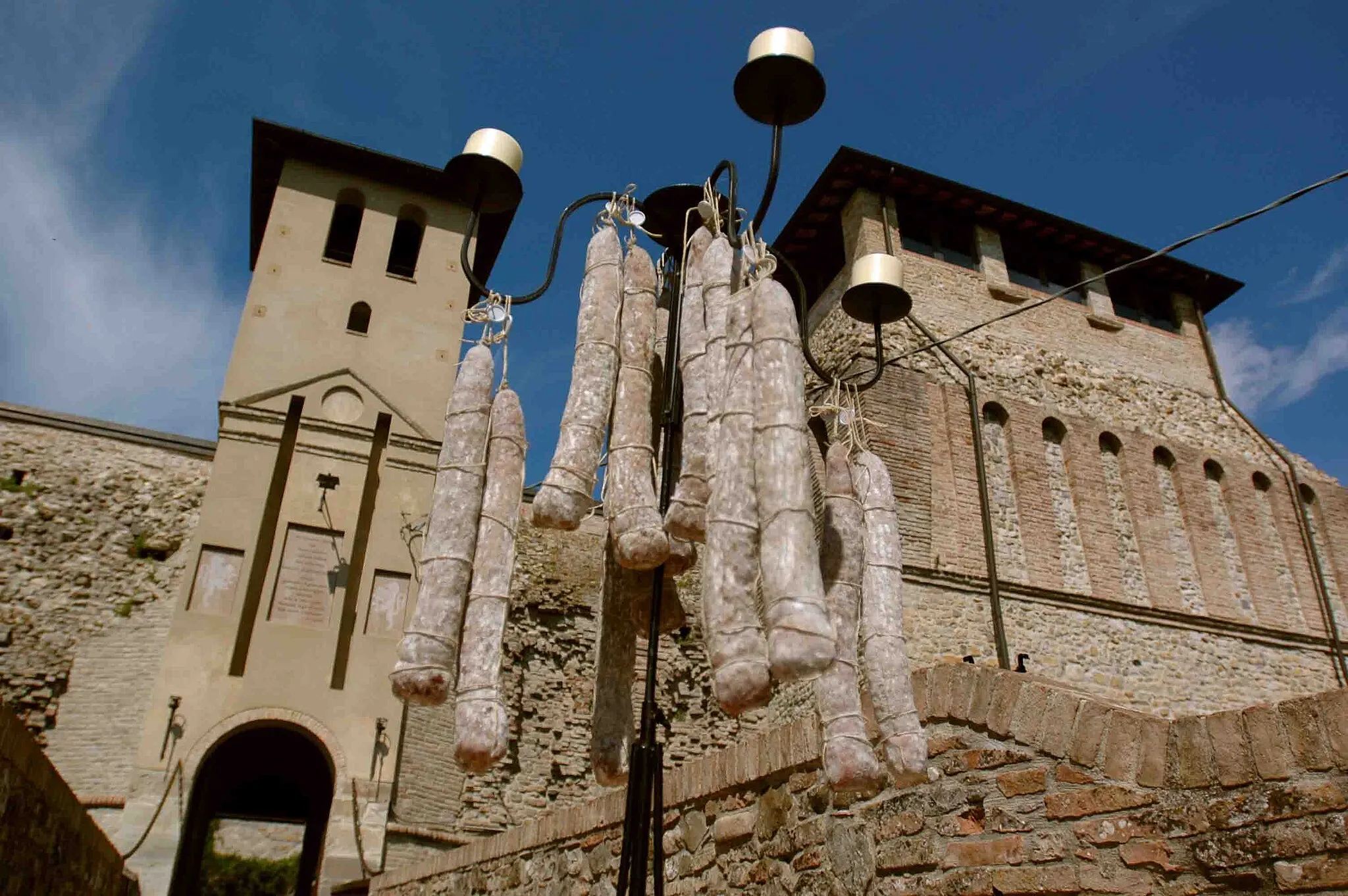 Photo showing: Museum of the Felino's salami - Felino (PR) - Italy