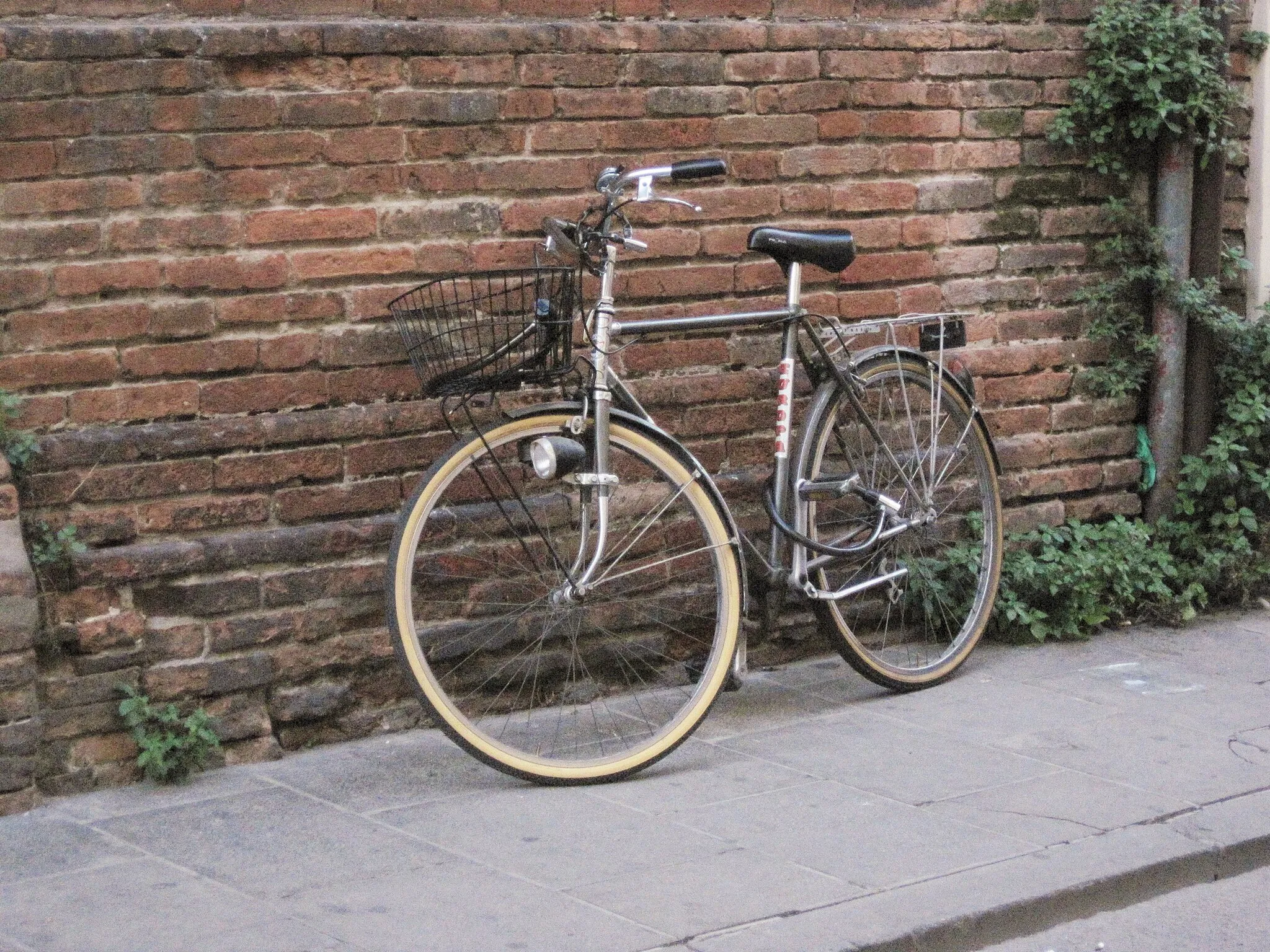 Photo showing: Ferrara è la città delle biciclette. Nel 1995 aderisce alla rete europea Cities for Cyclists e nel 1996 presso l’Assessorato all’Ambiente si costituisce l’Ufficio Biciclette