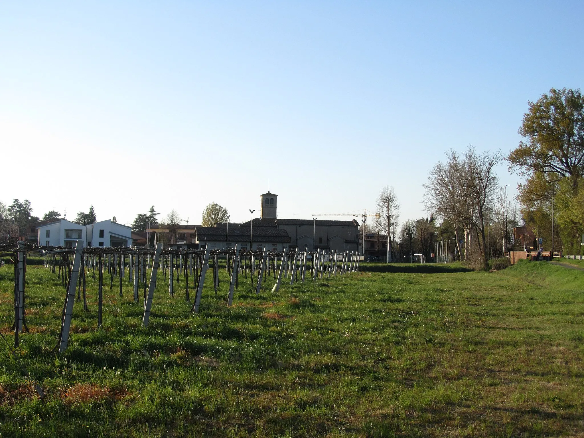 Photo showing: Scorcio di Fogliano, frazione di Reggio nell'Emilia.