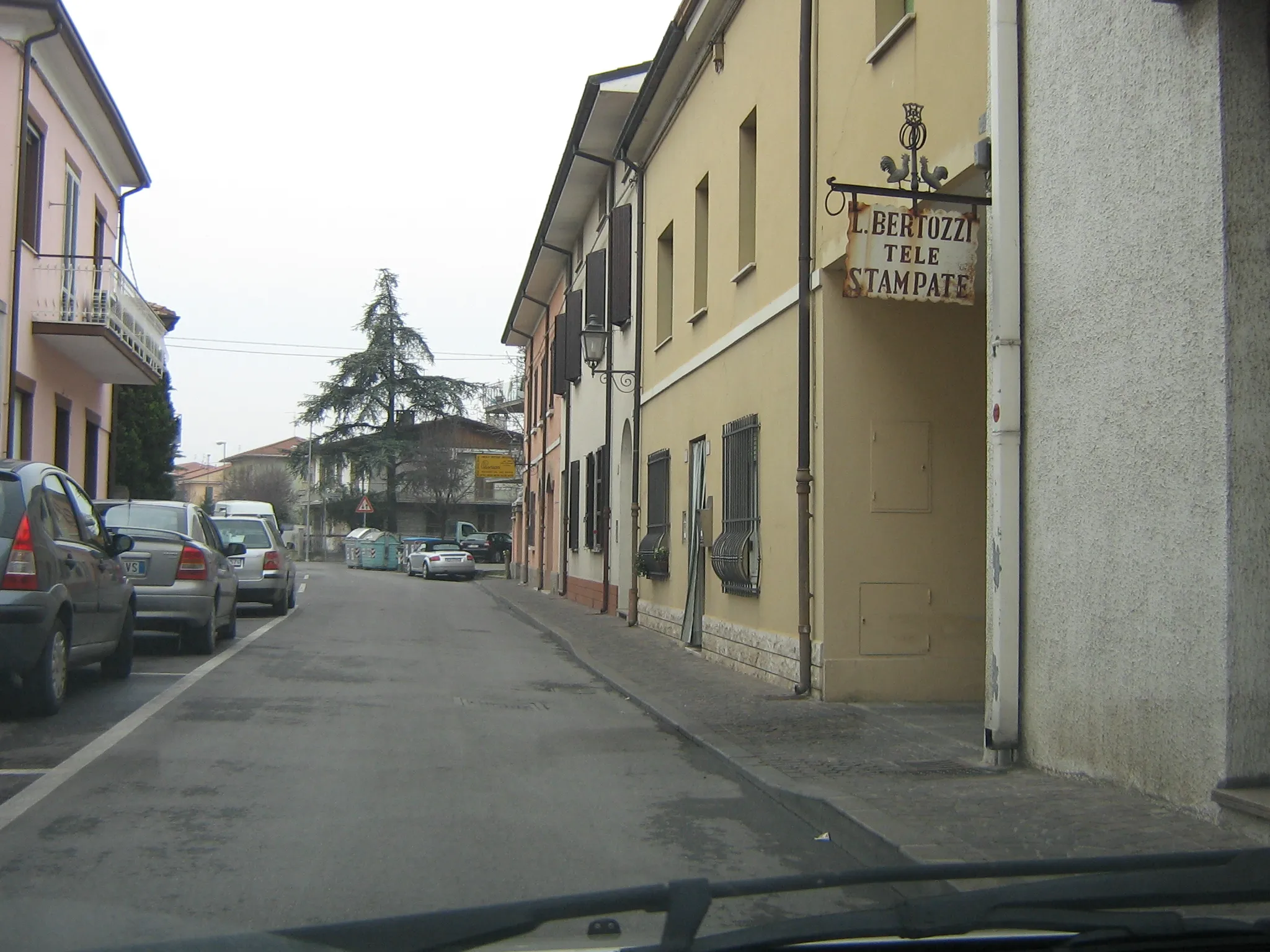 Photo showing: Le vie delle stamperie, Gambettola (FC), Italy
