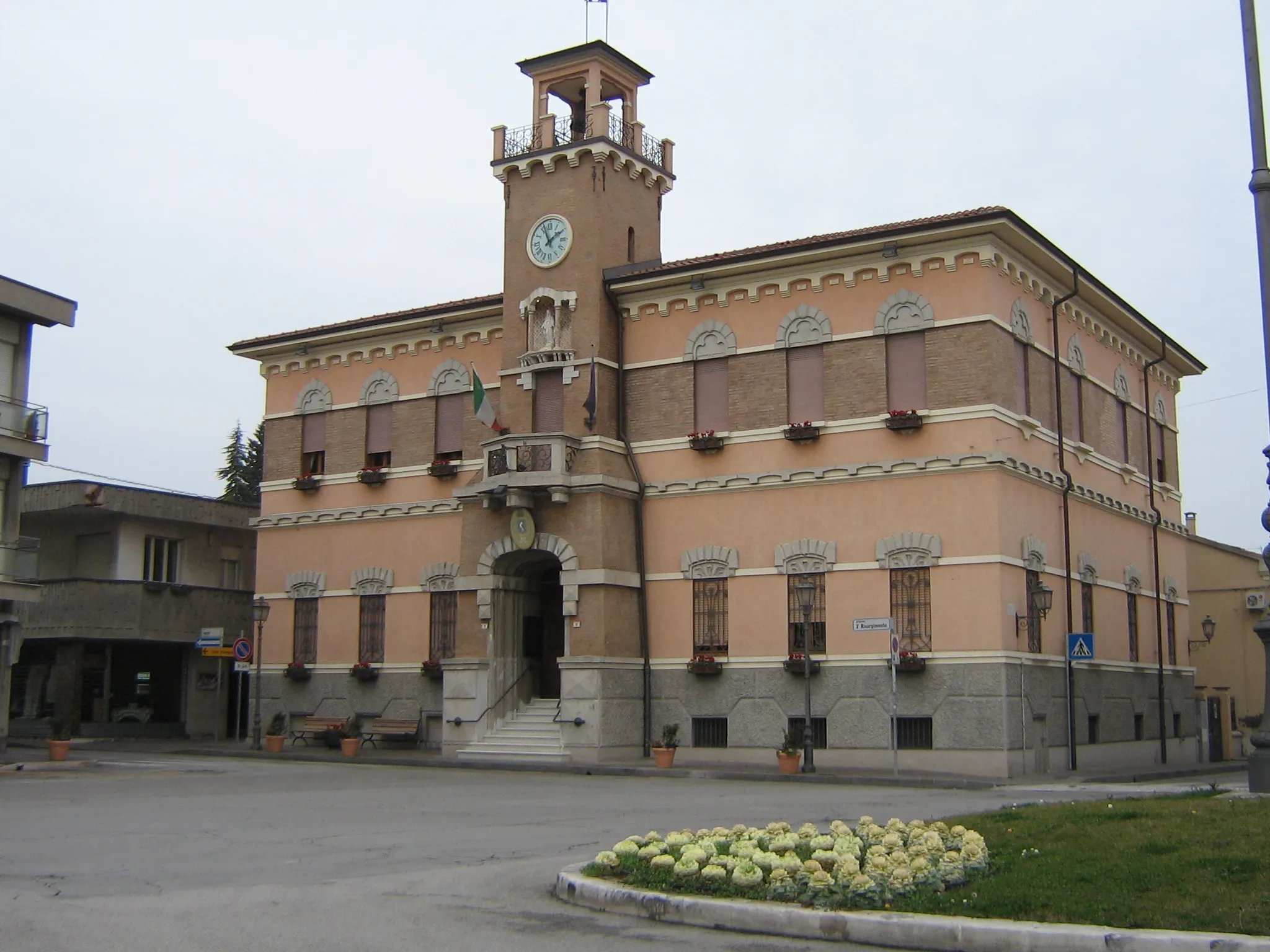 Photo showing: Municipio di Gambettola (FC), Italy