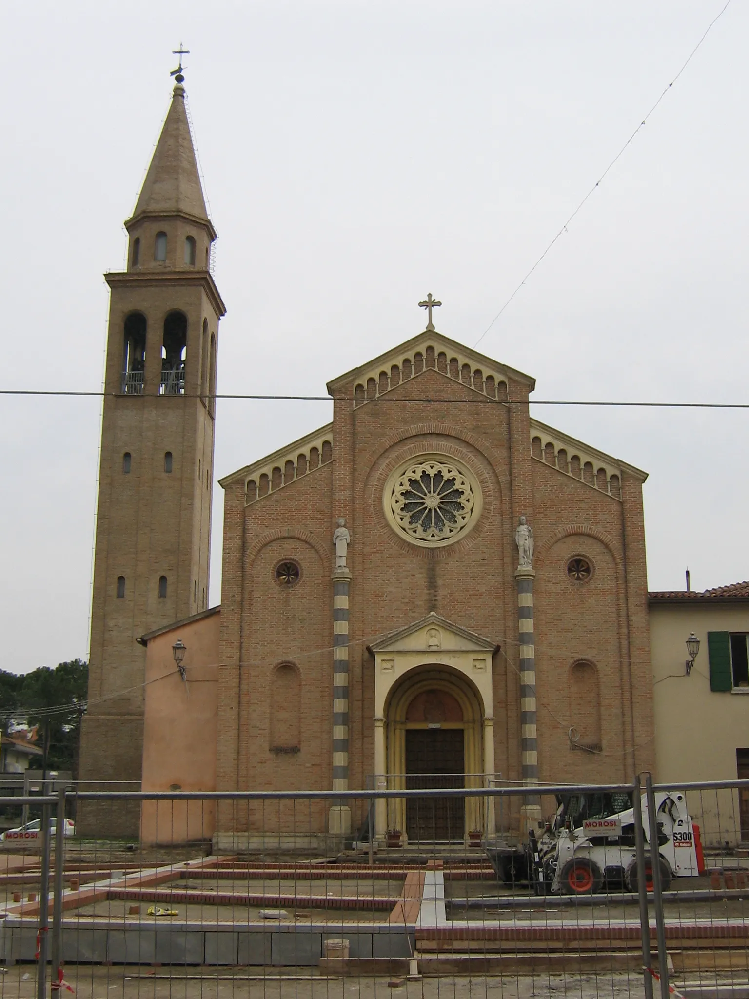 Photo showing: Chiesa di San Lorenzo, Gatteo (FC), Italy