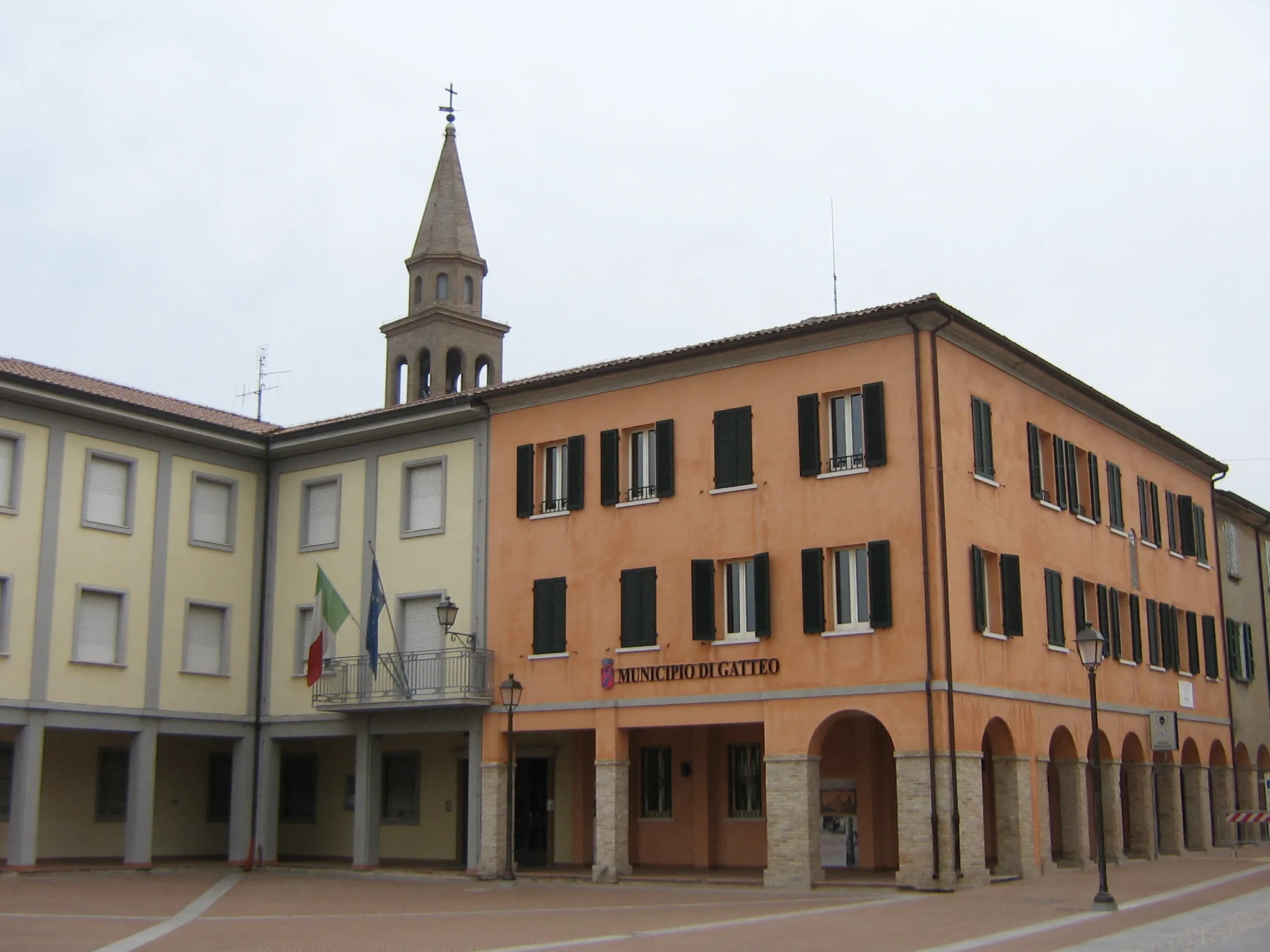 Photo showing: Municipio di Gatteto (FC), Italy
