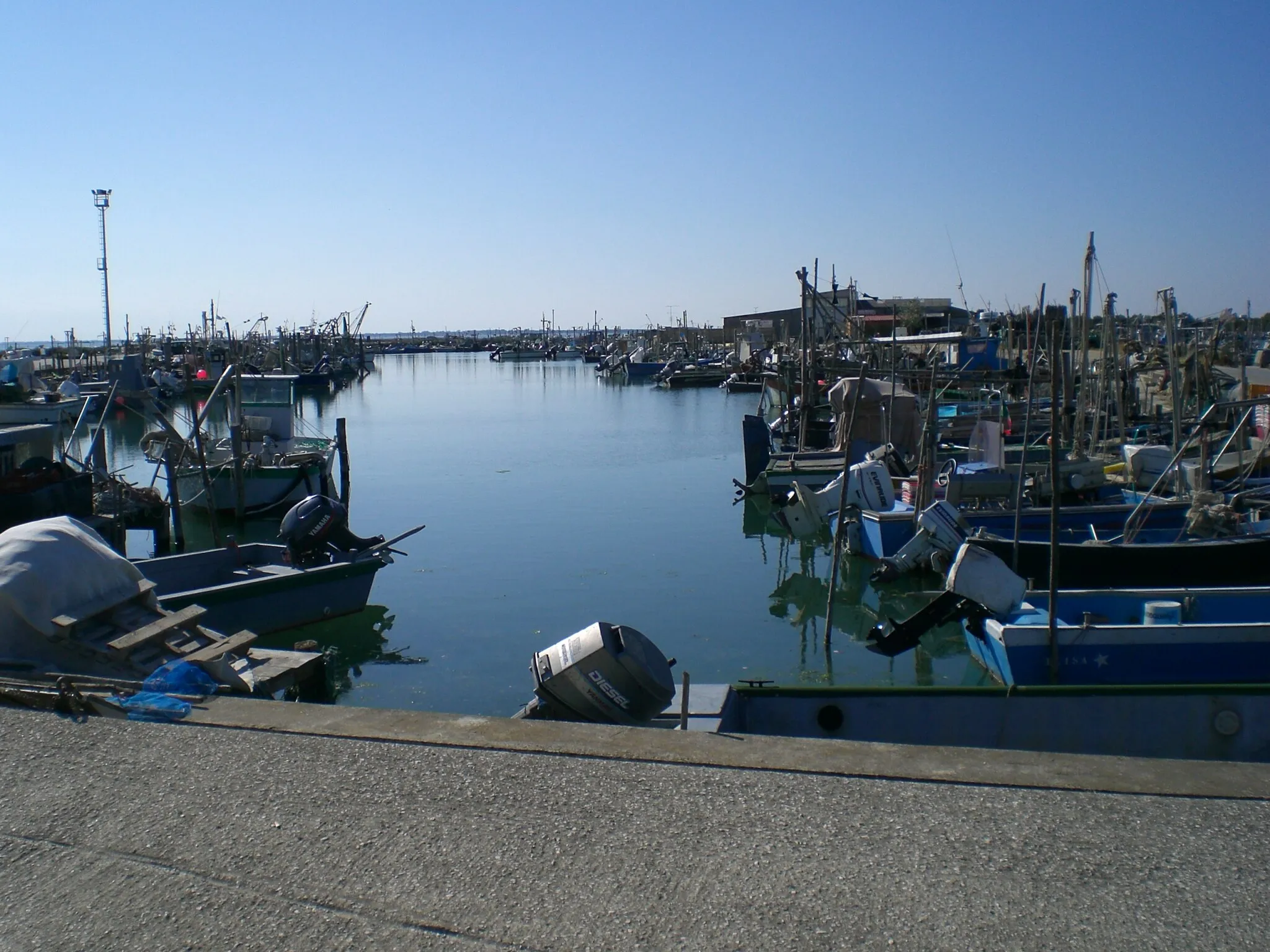 Photo showing: Porto di Gorino