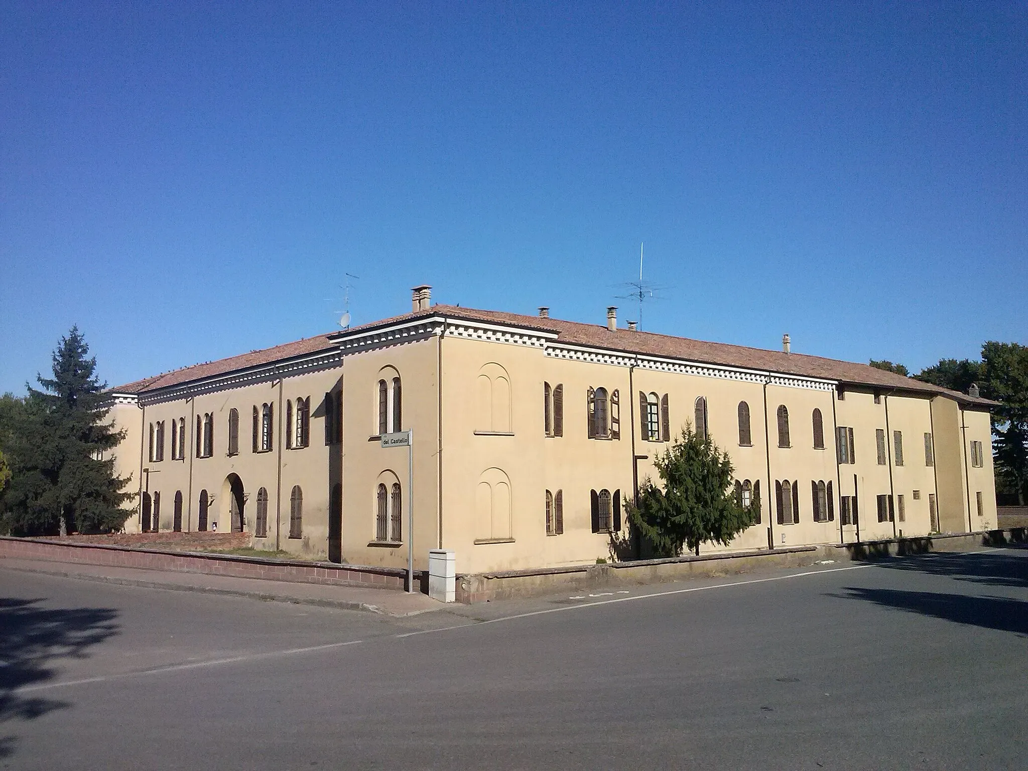 Photo showing: Castle of Gossolengo (Piacenza, Italy)