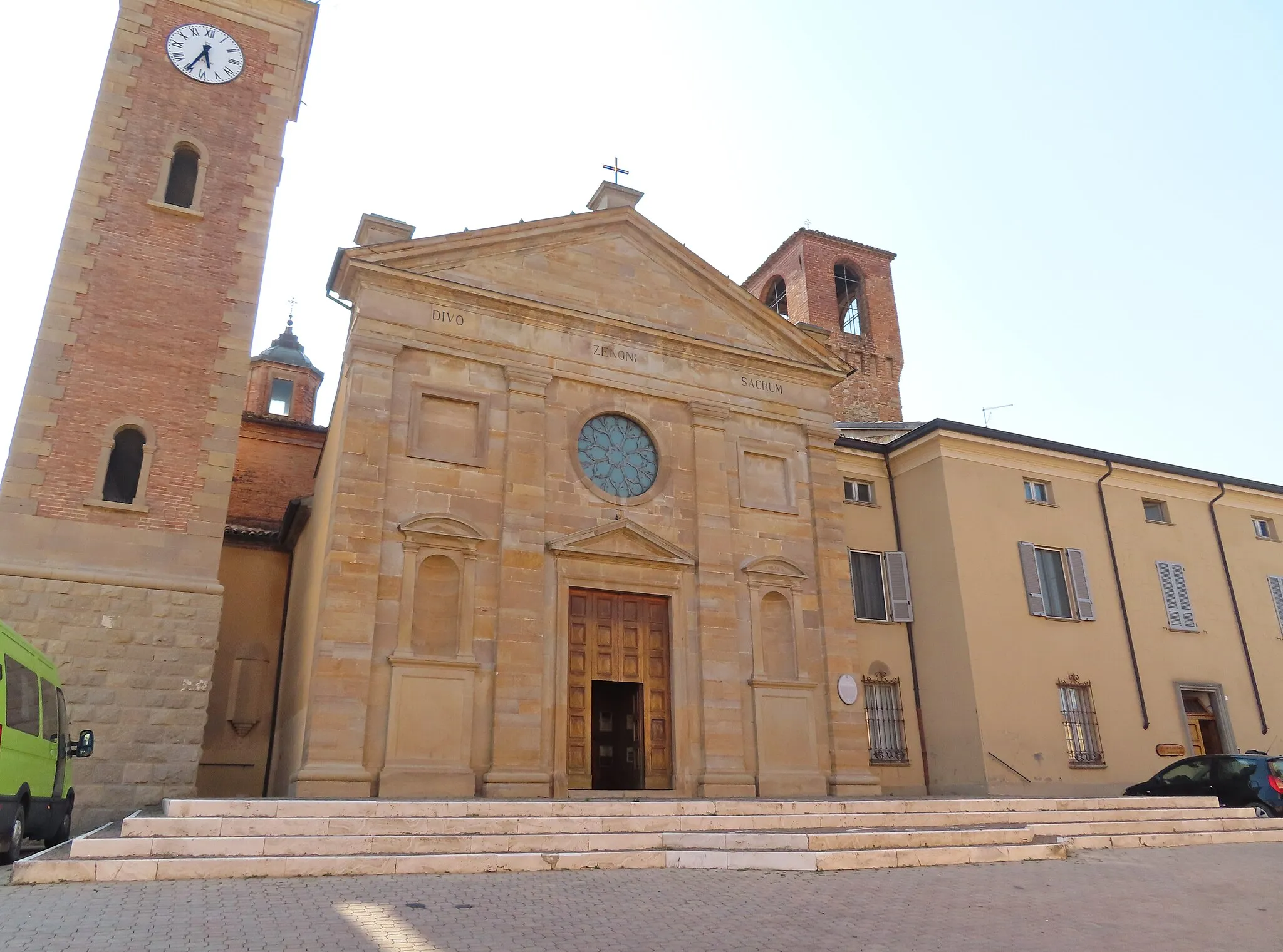 Photo showing: Facciata della chiesa di San Zenone