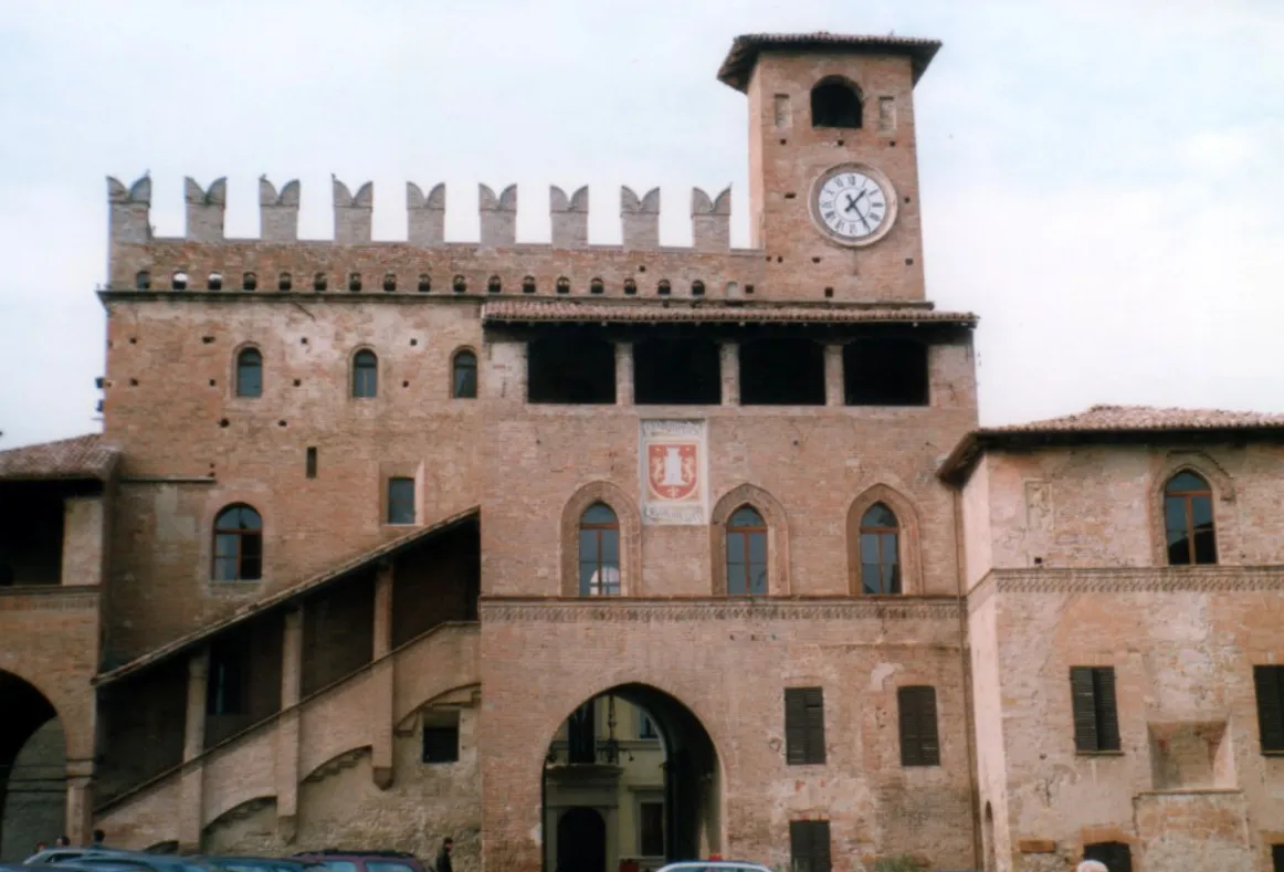 Photo showing: Autore Giorces. PD. Castell'Arquato.