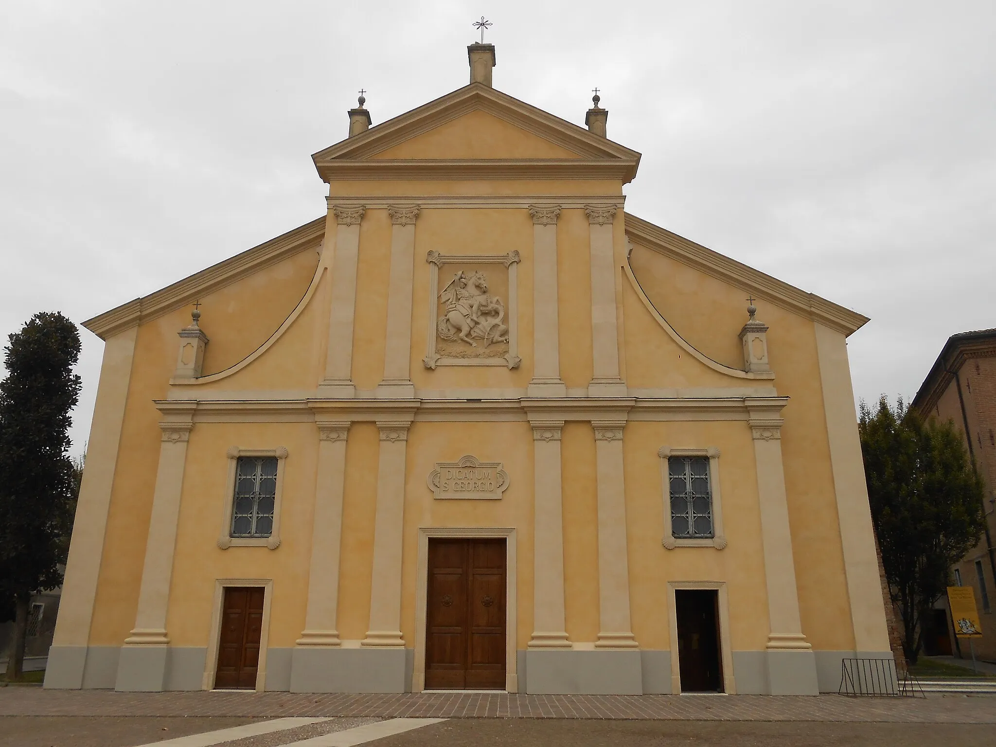 Photo showing: chiesa di San Giorgio, Luzzara