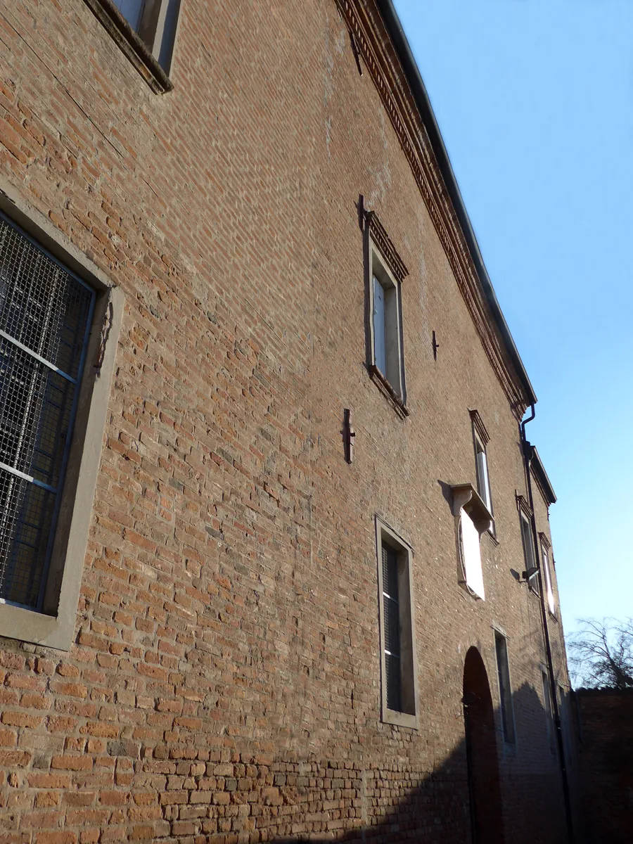 Photo showing: Luzzara, Palazzo della Macina.