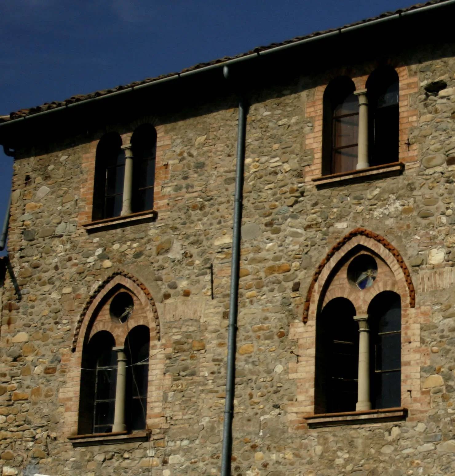 Photo showing: Dettaglio delle Bifore a Villa Montecuccoli
