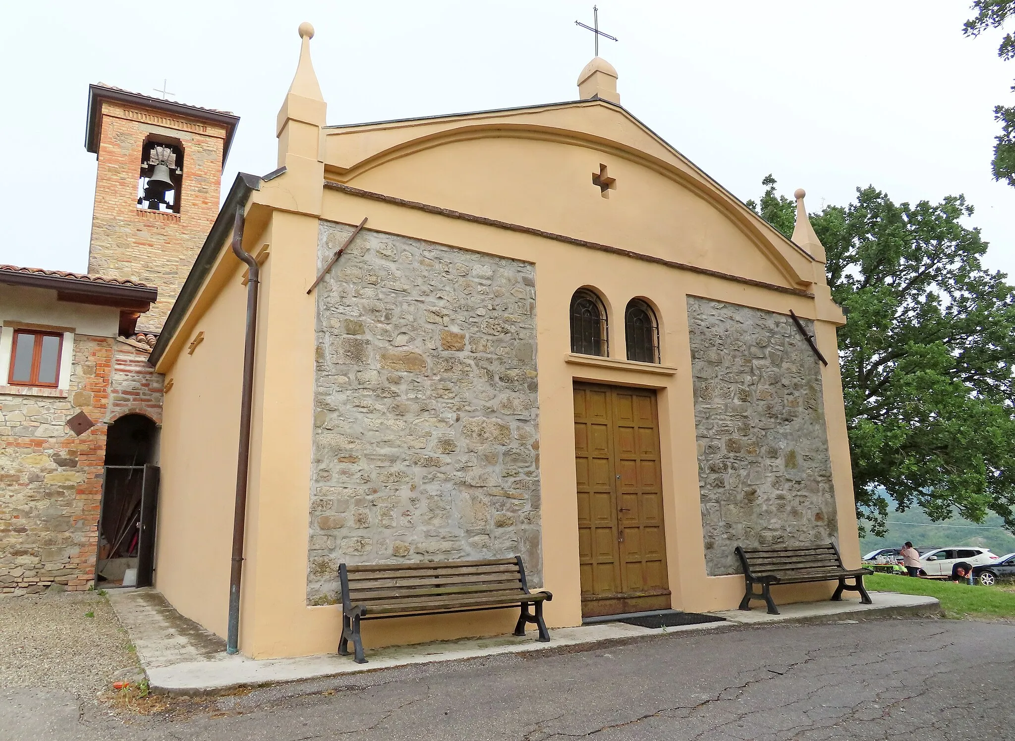 Photo showing: Facciata della chiesa dei Santi Gervasio e Protasio