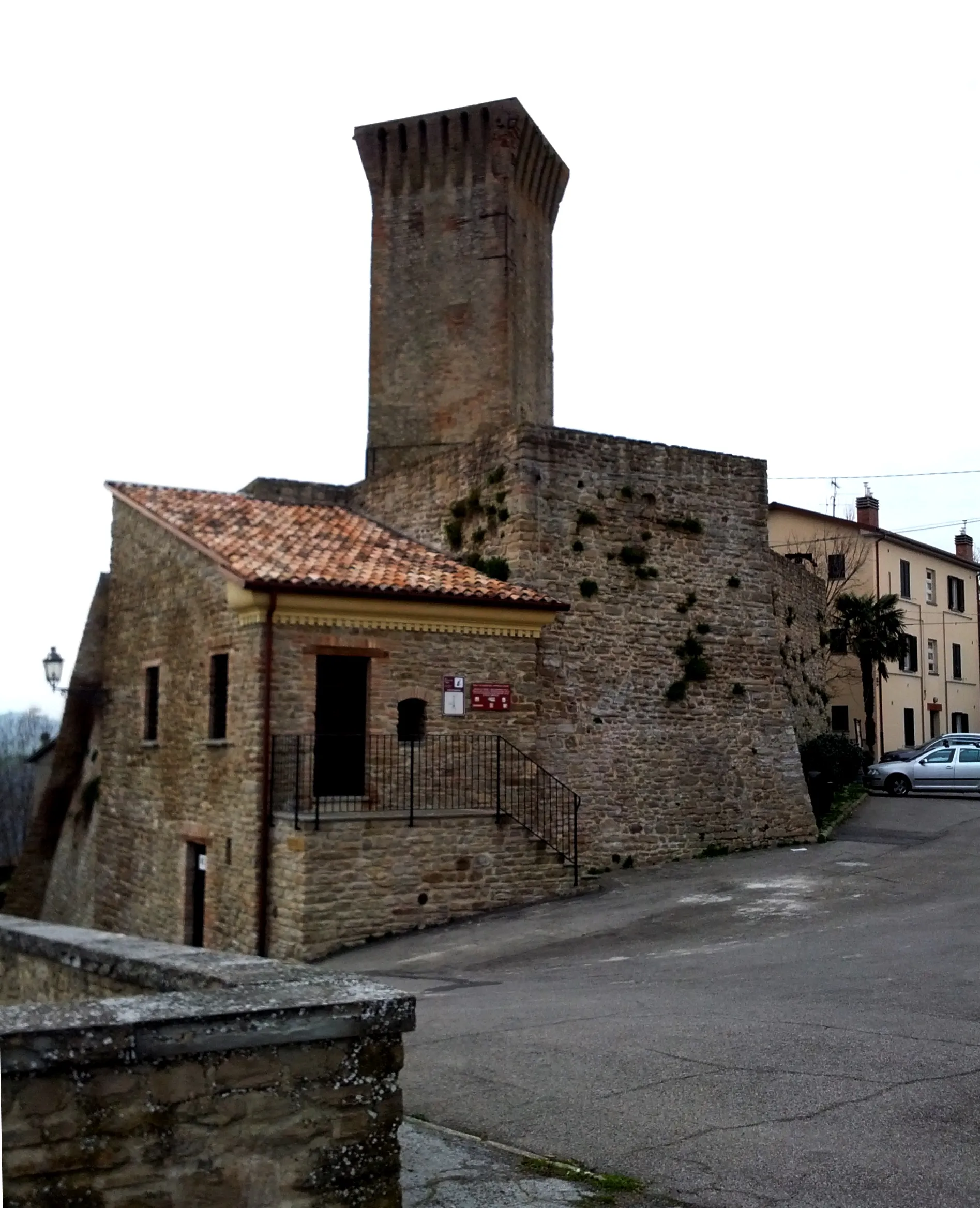 Photo showing: Castello di Teodorano. Meldola, Forlì-Cesena, Italia.