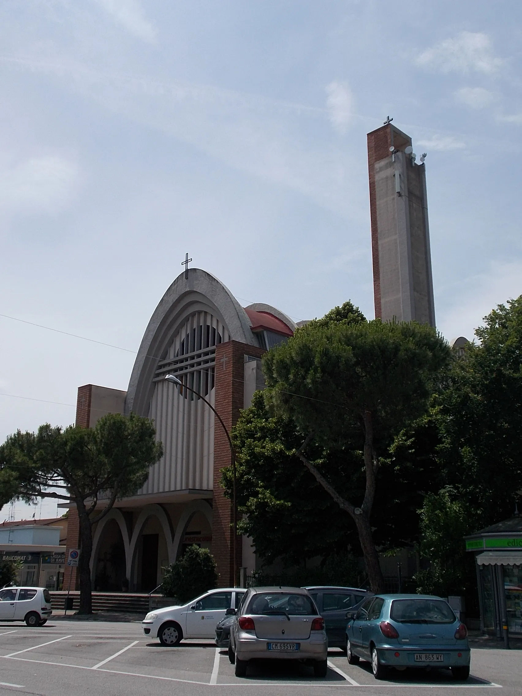 Photo showing: Ravenna - Mezzano - San Cristoforo-templom