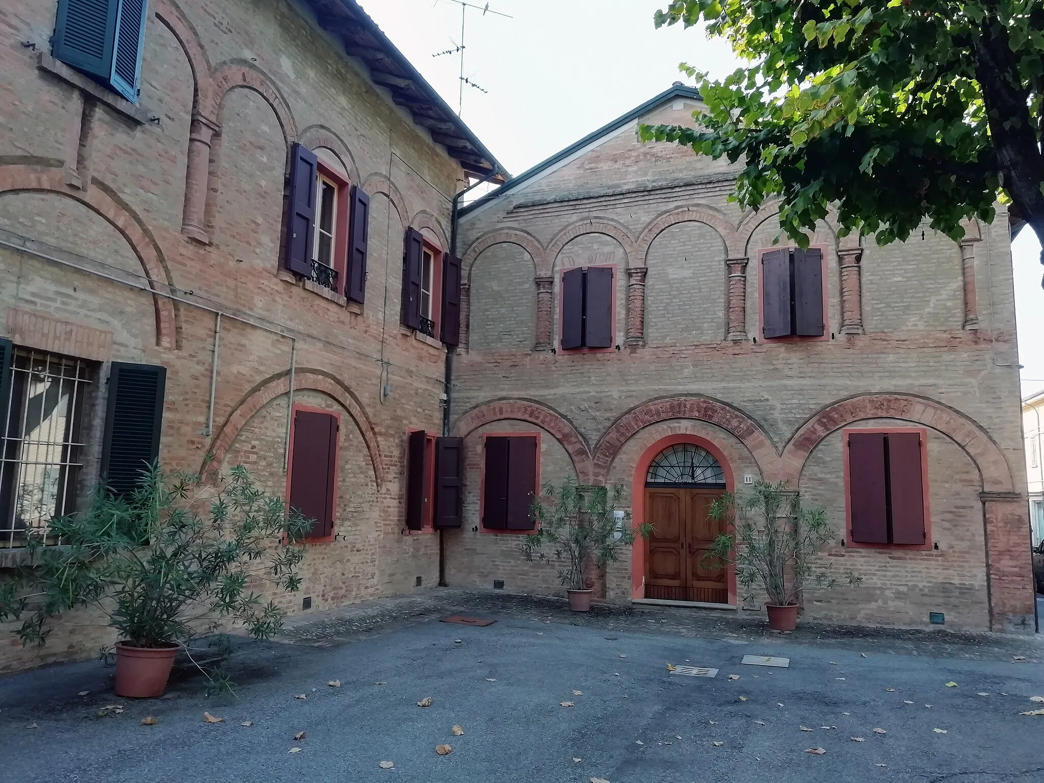 Photo showing: Ospitale del Volpino, Mezzolara, Budrio