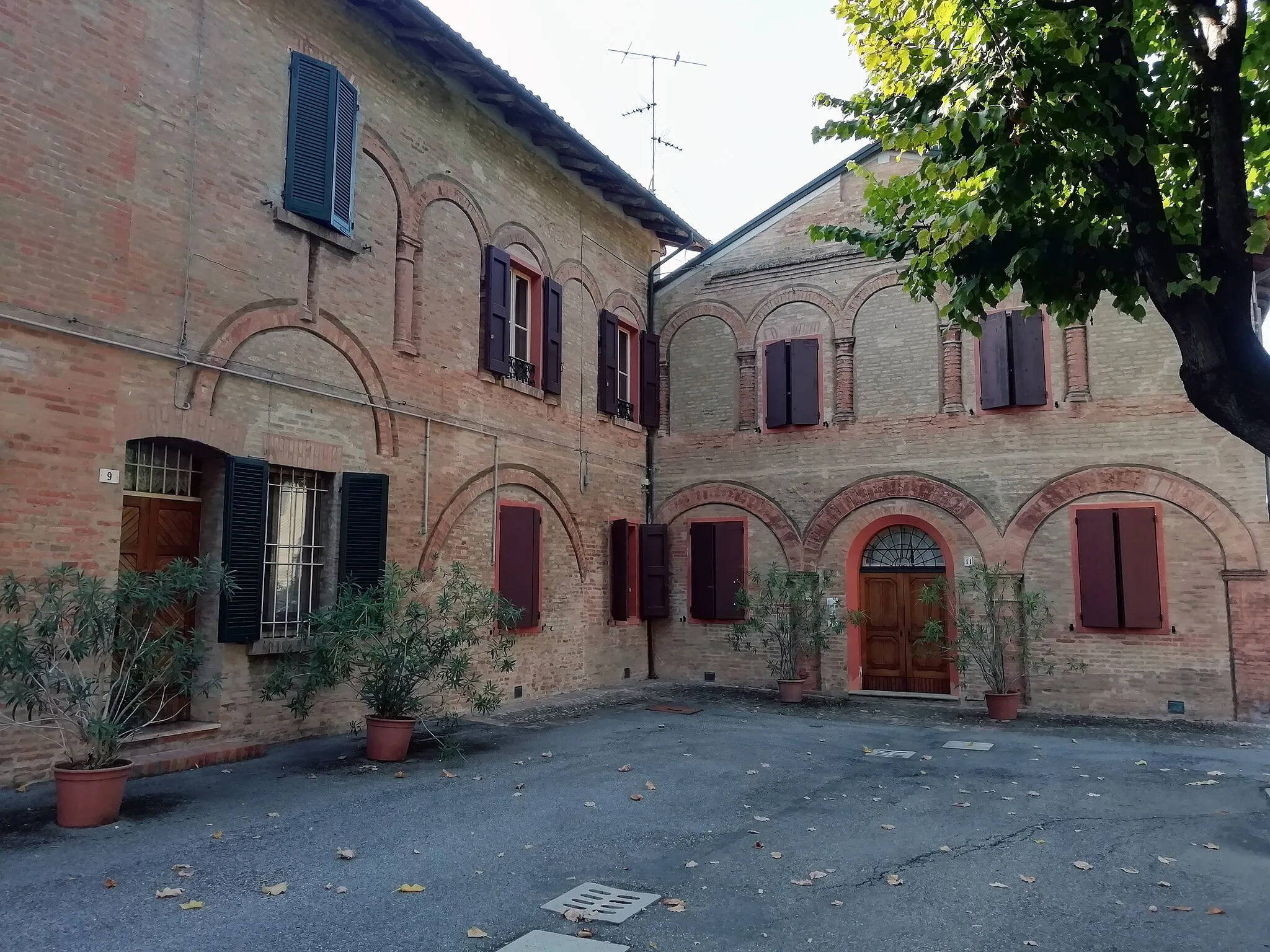 Photo showing: Ospitale del Volpino, Mezzolara, Budrio