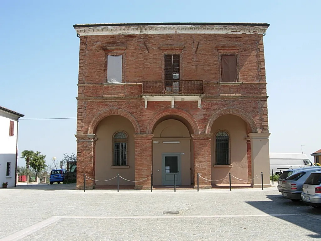 Photo showing: Vecchio municipio comunale a Misano Monte (Misano Adriatico)