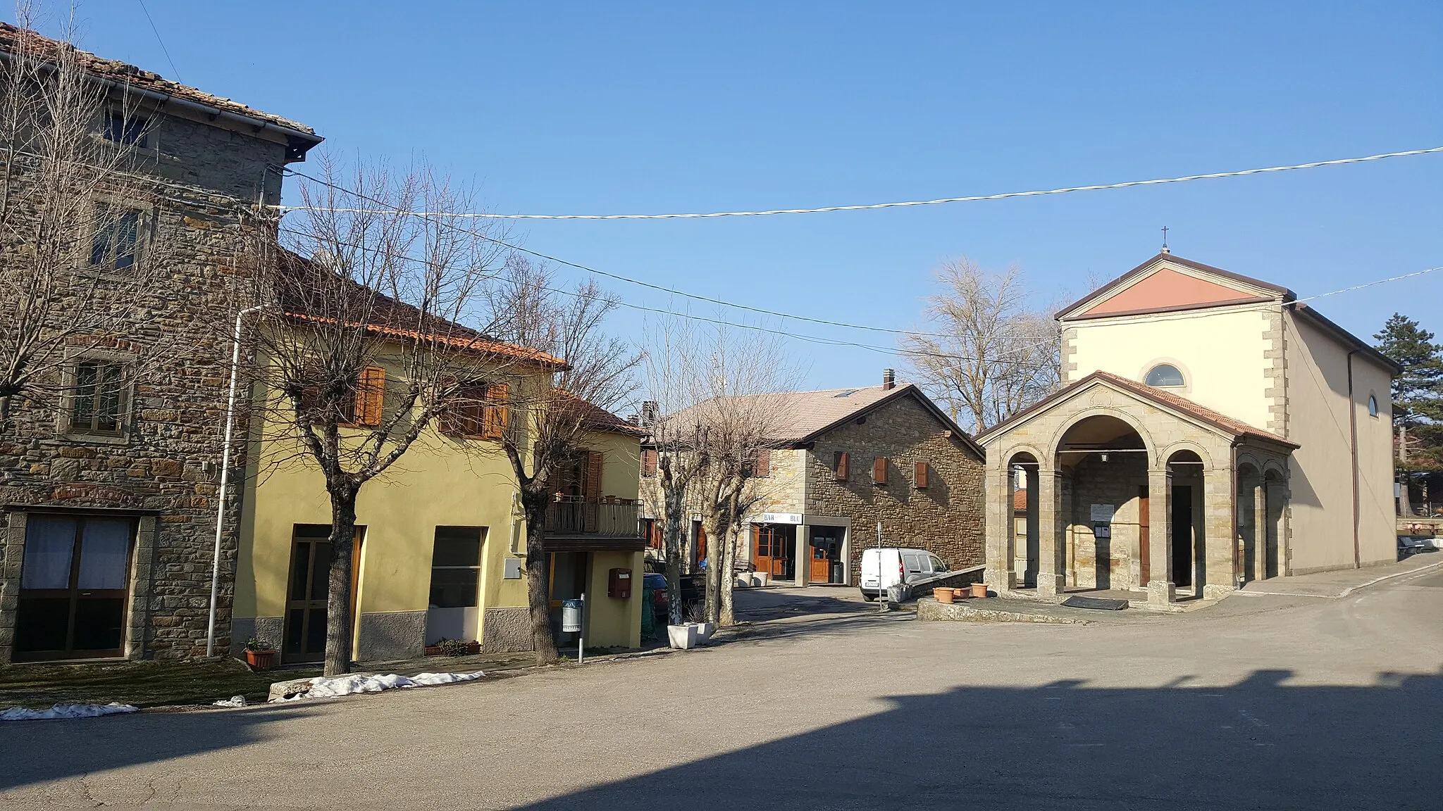 Photo showing: Vista di Piamaggio, frazione di it:Monghidoro, (BO)