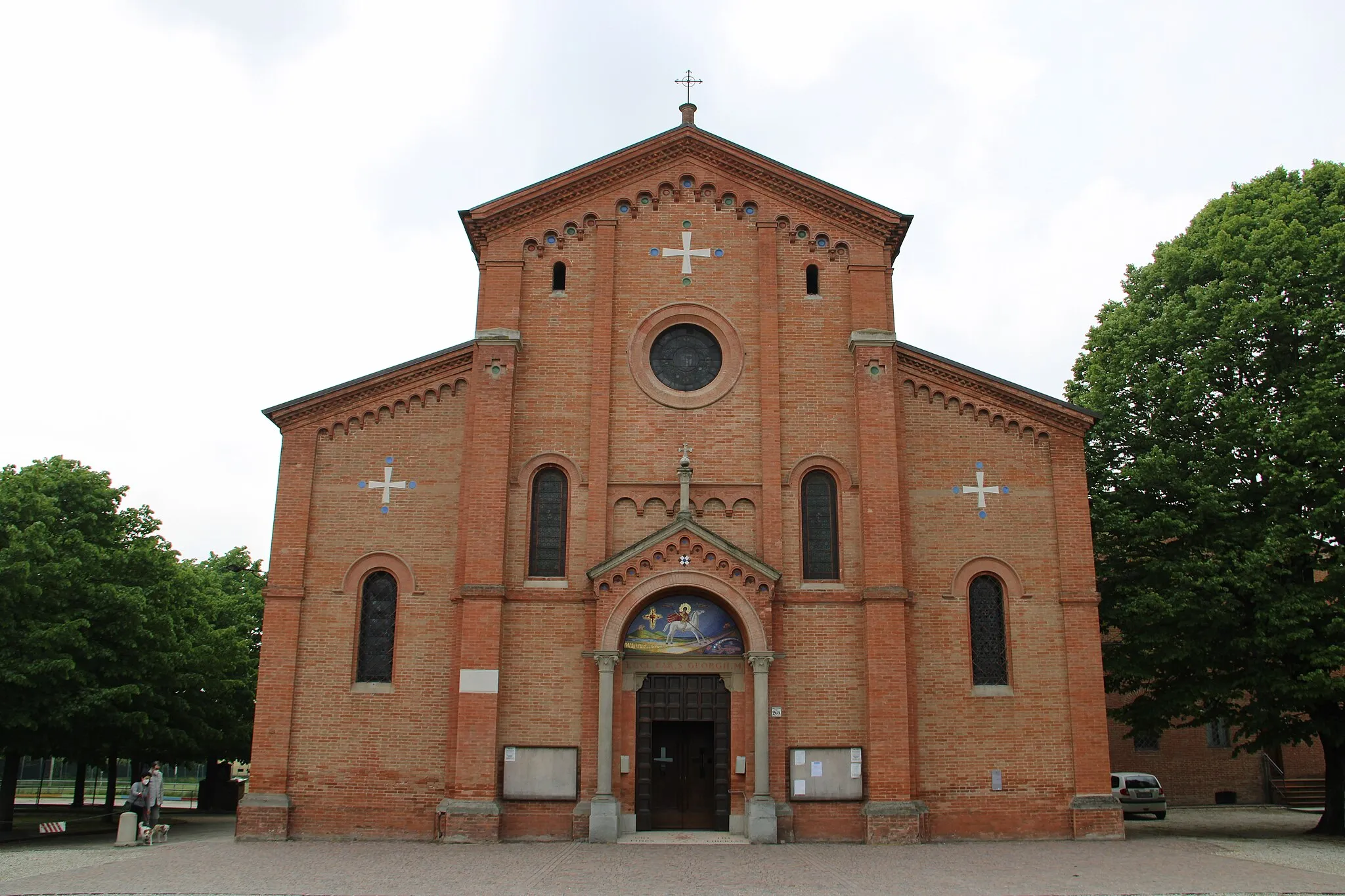 Photo showing: Osteria Grande, Chiesa di San Giorgio di Varignana