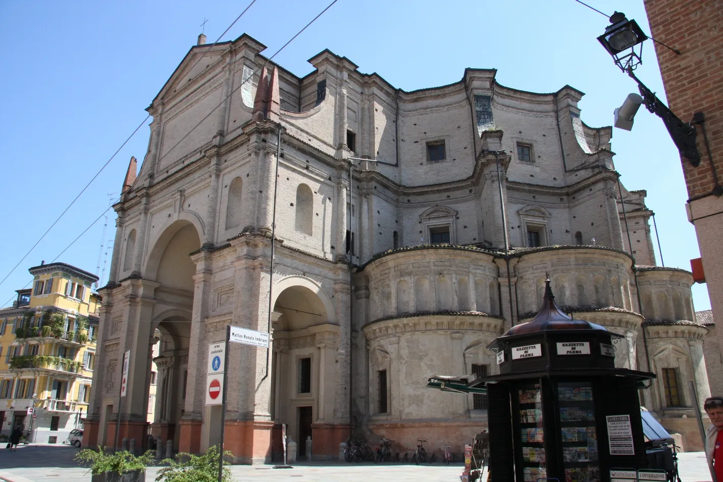 Photo showing: Chiesa della SS Annunciata.