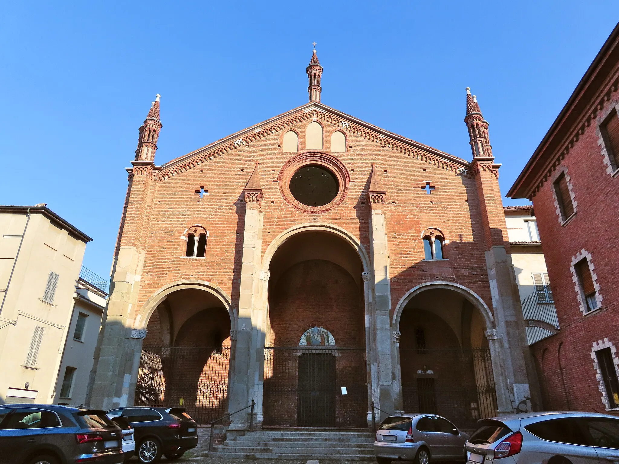 Photo showing: Facciata della chiesa di Sant'Eufemia