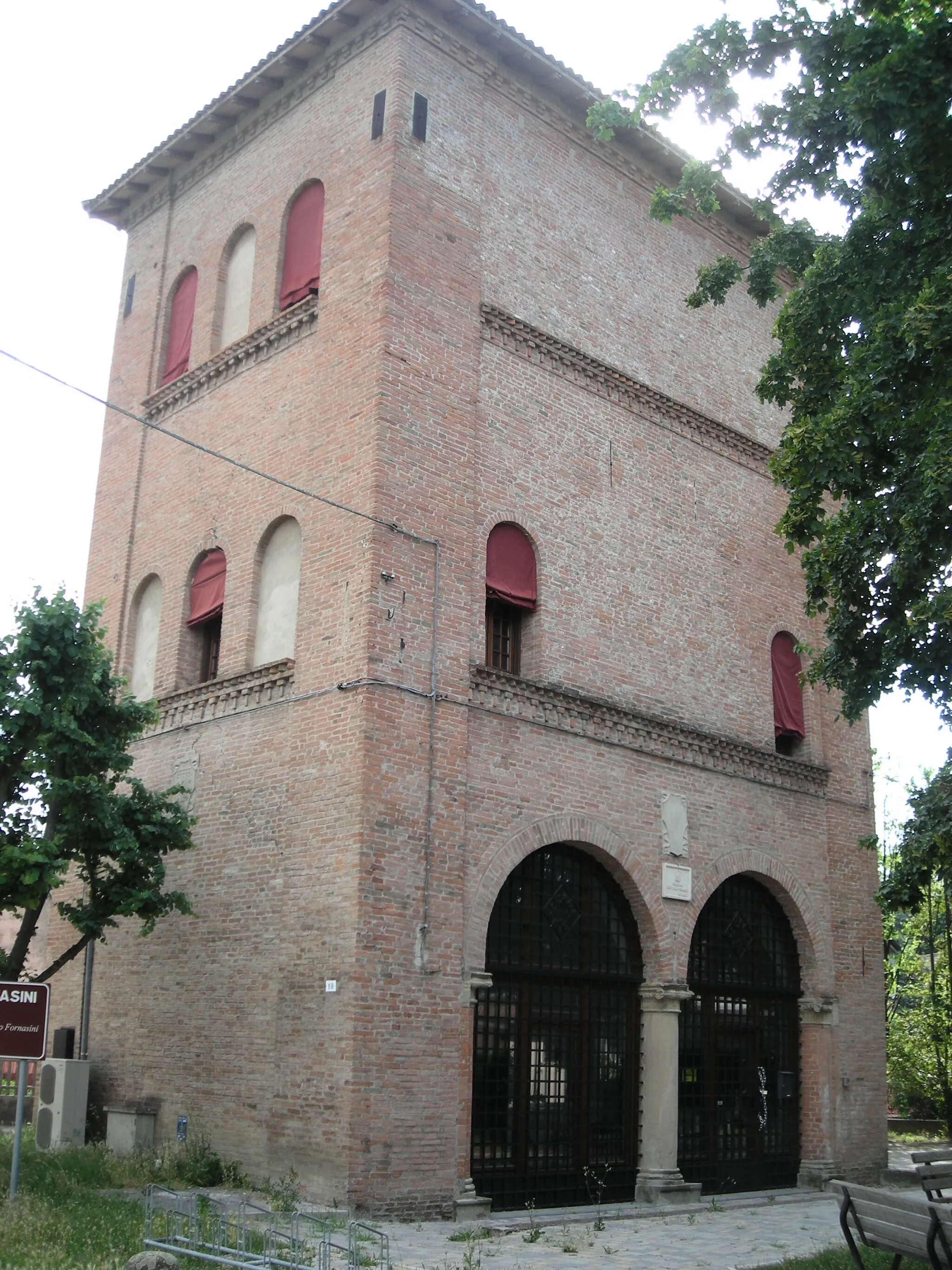 Photo showing: Torre del Poggio, detta anche dell'Ortolano o Fornasini