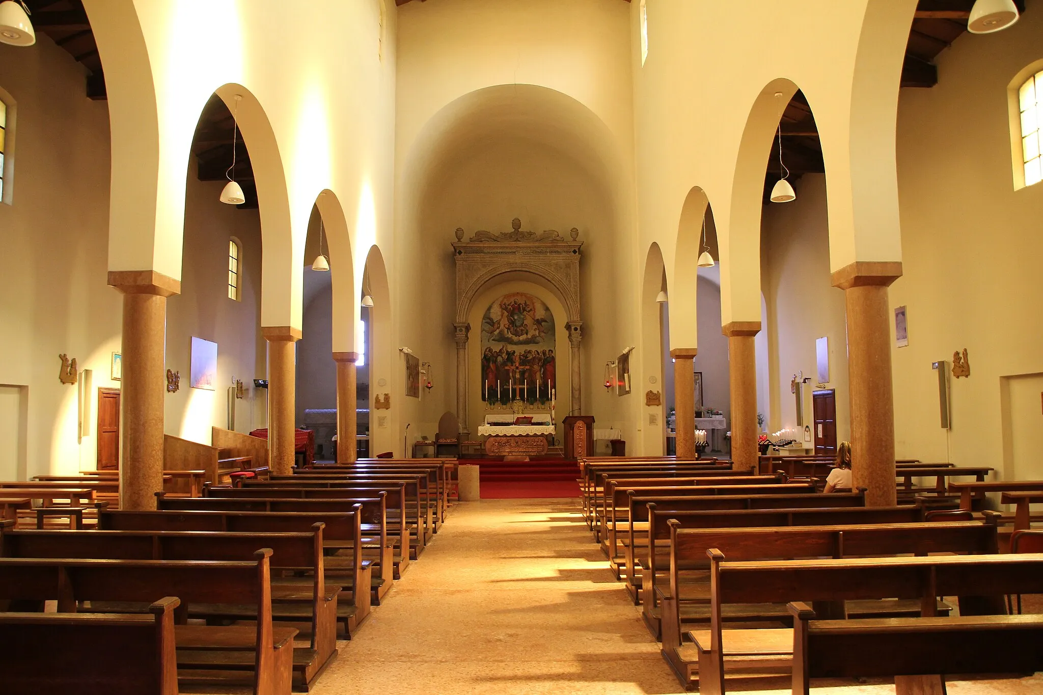 Photo showing: Ravenna, chiesa di Santa Maria in Porto Fuori
