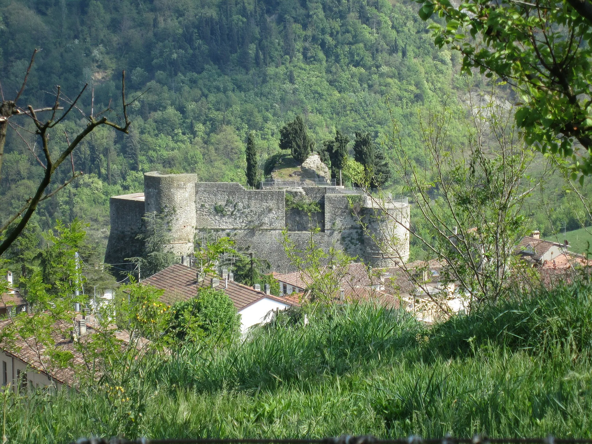 Photo showing: Rocca di Predappio Alta.
