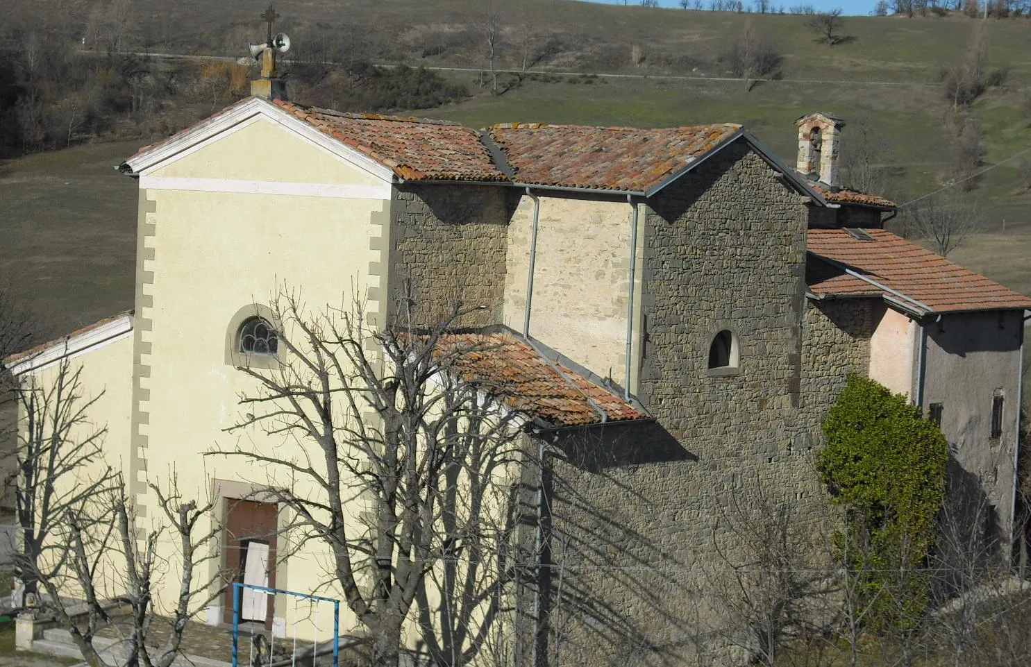 Photo showing: Chiesa di Sassomorello
