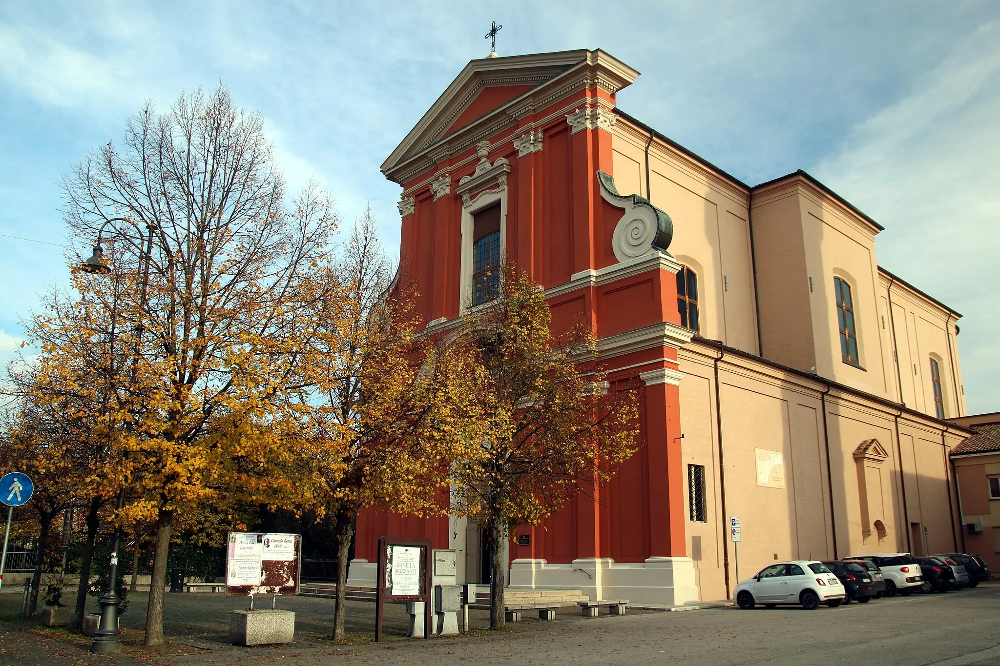 Photo showing: Chiesa di San Sebastiano, Renazzo