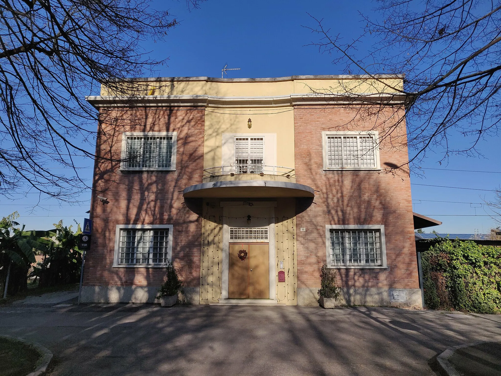 Photo showing: Stazione ferroviaria di Riale.