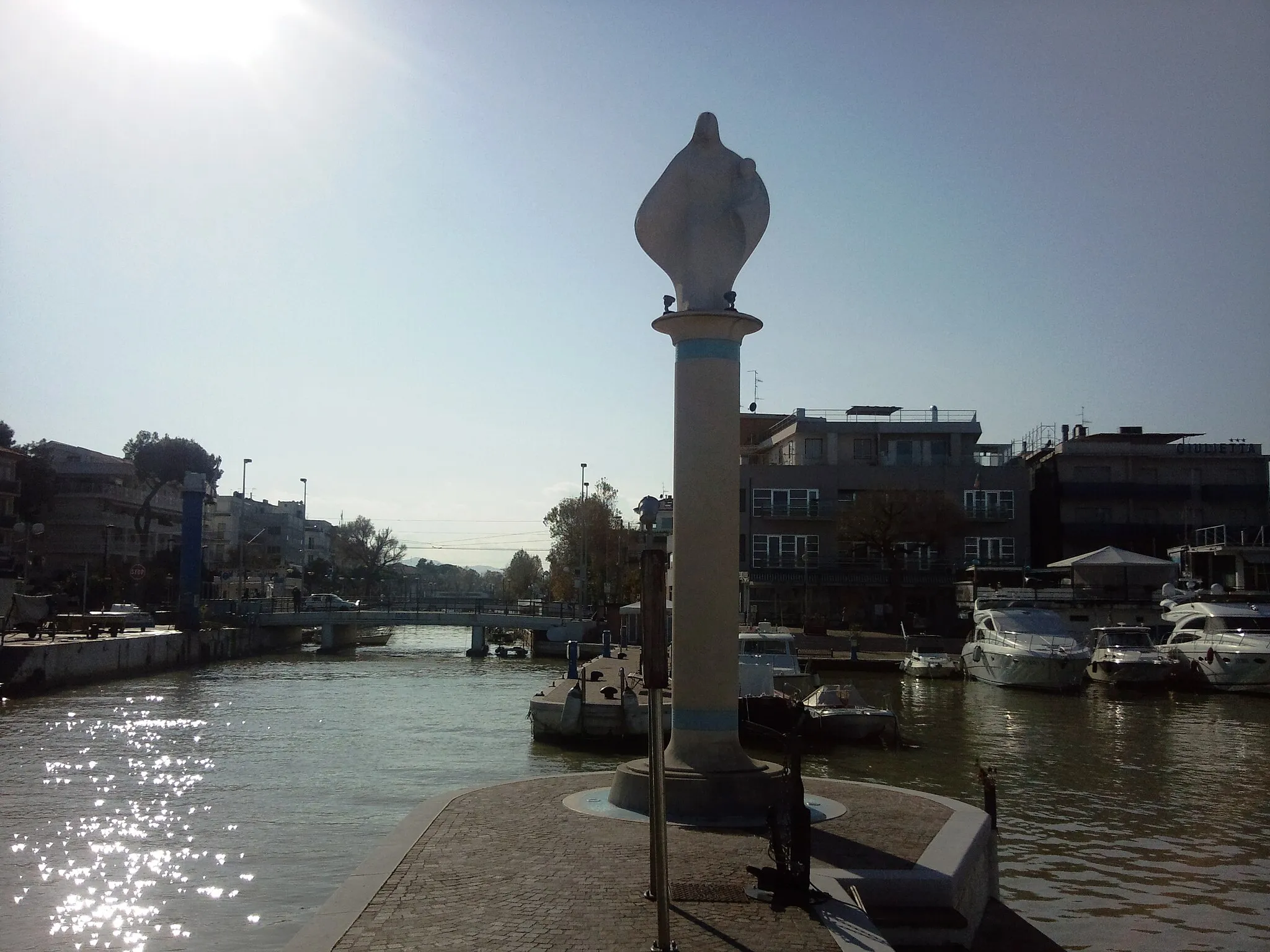 Photo showing: Foto scattata da me al porto di Riccione