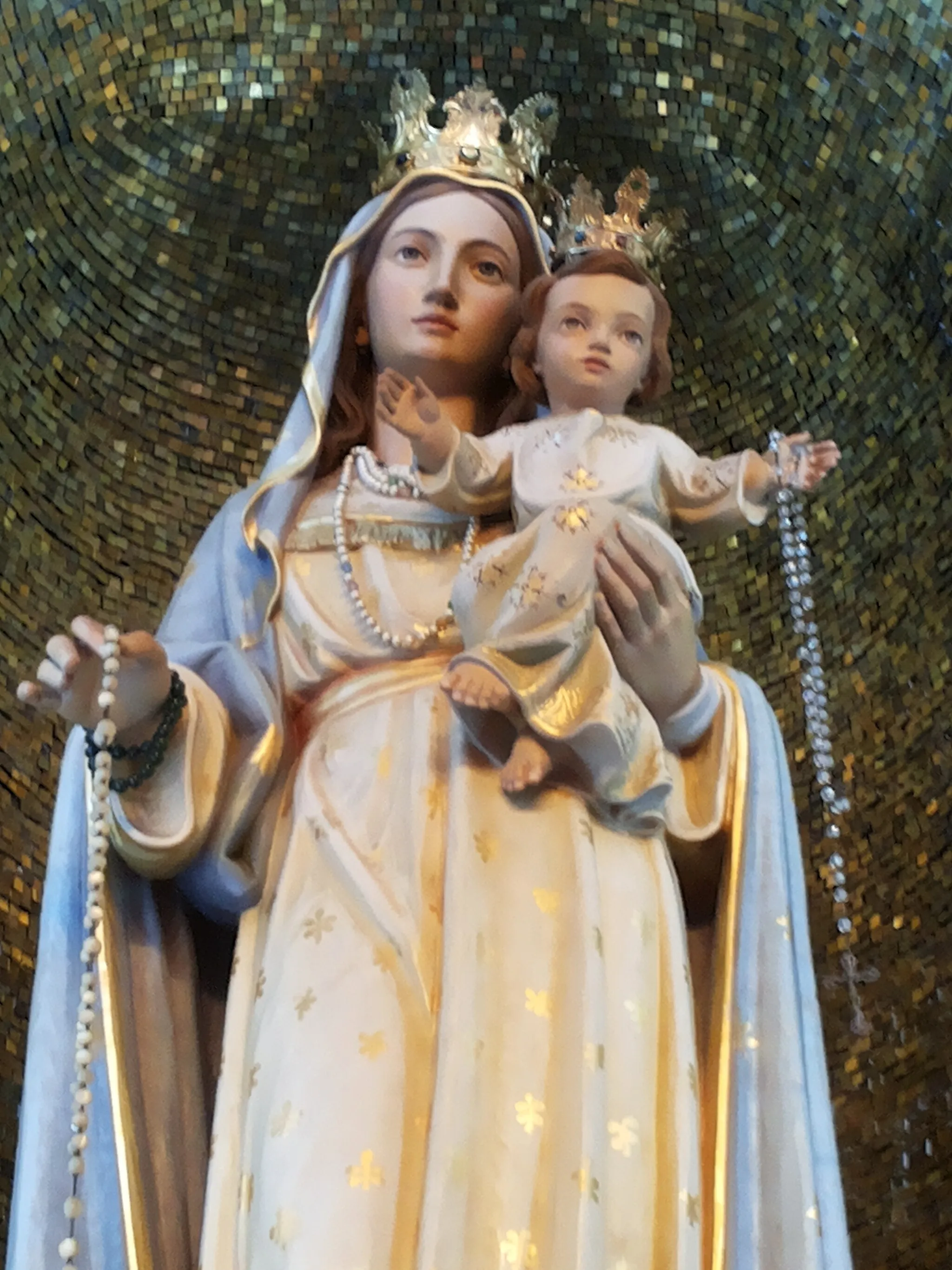 Photo showing: Our Lady of the Rosary, Riolo Terme