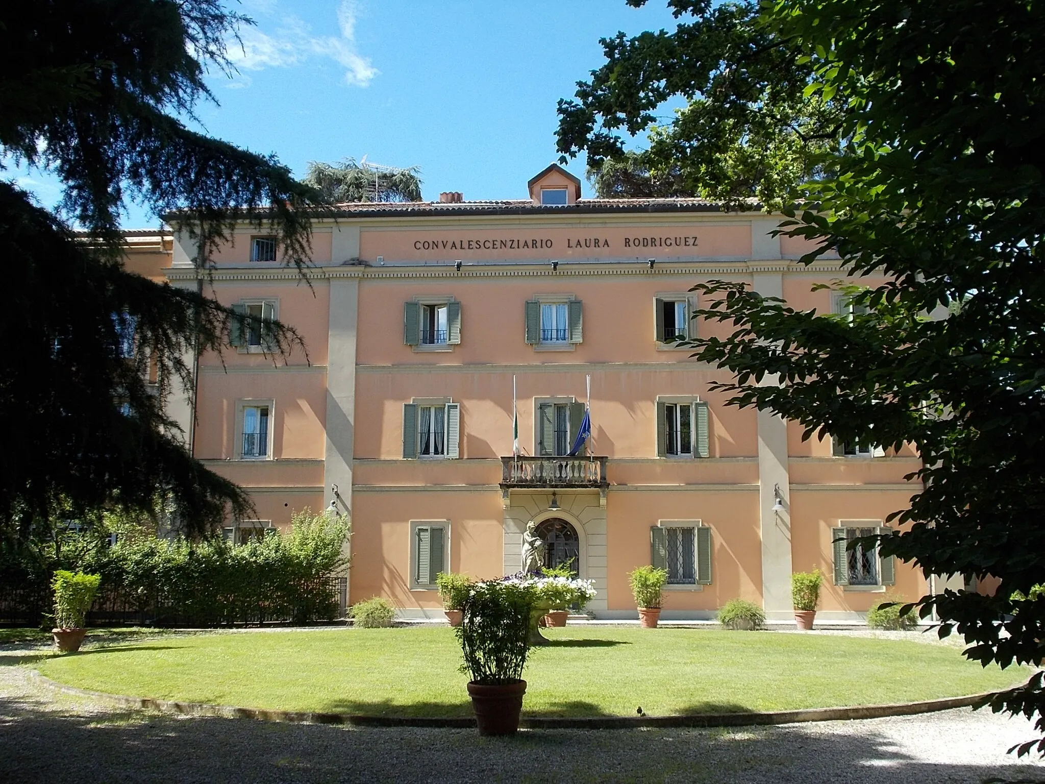 Photo showing: San Lazzaro di Savena - Laura Rodriguez kórház