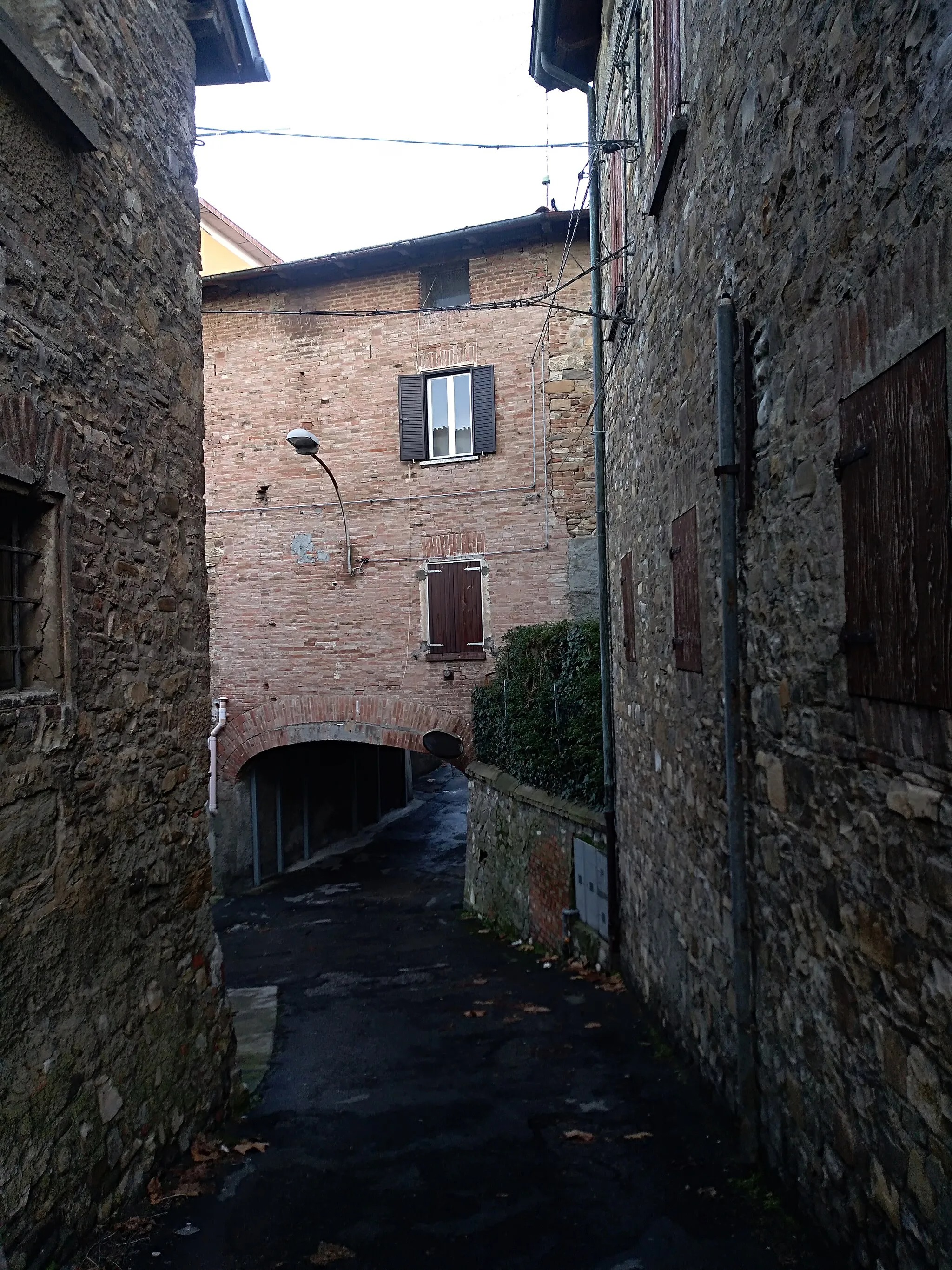 Photo showing: Borgo antico di San Michele denominato Era di Gamboun