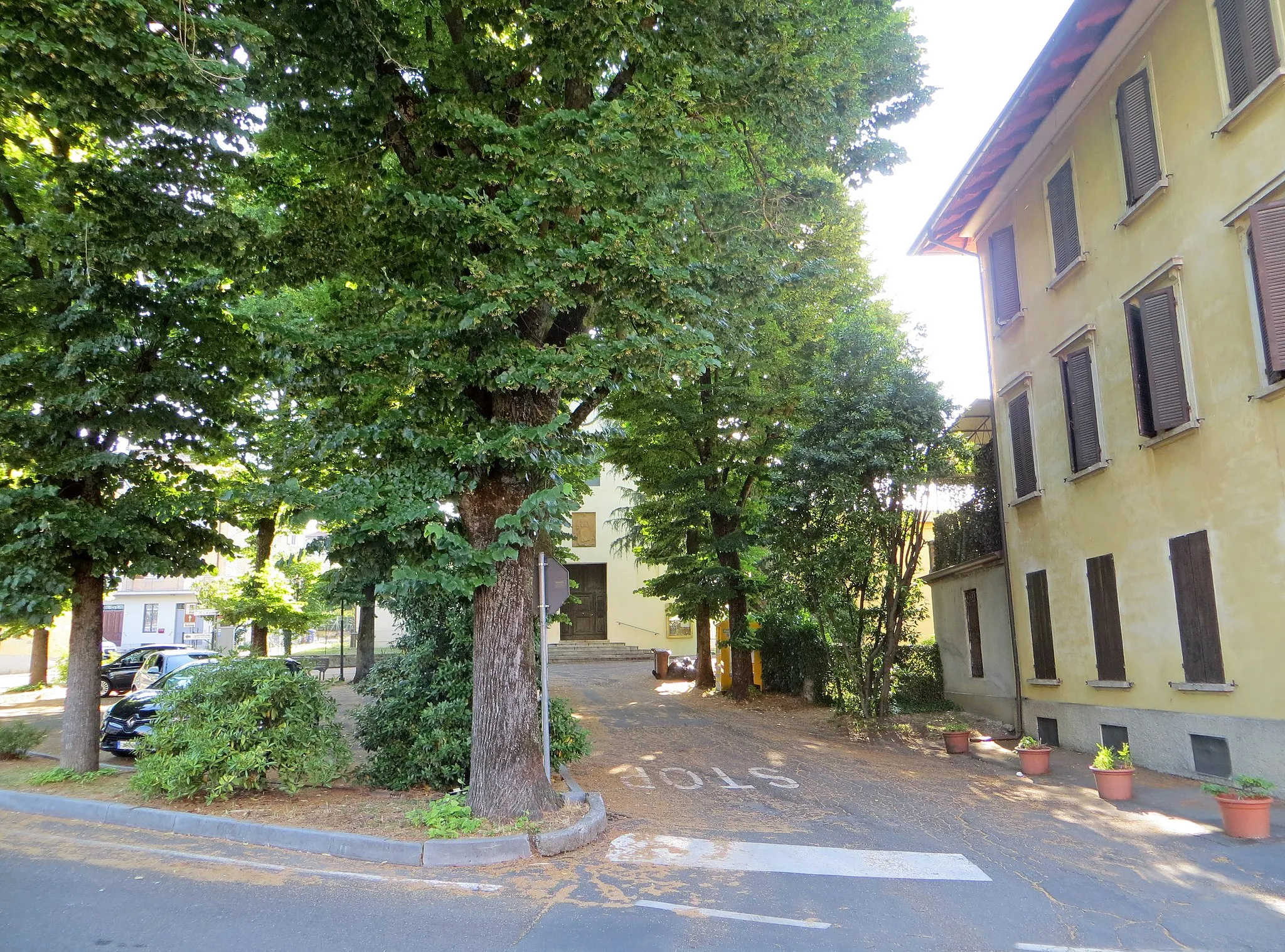 Photo showing: Chiesa di San Michele (San Michele Tiorre, Felino) - facciata