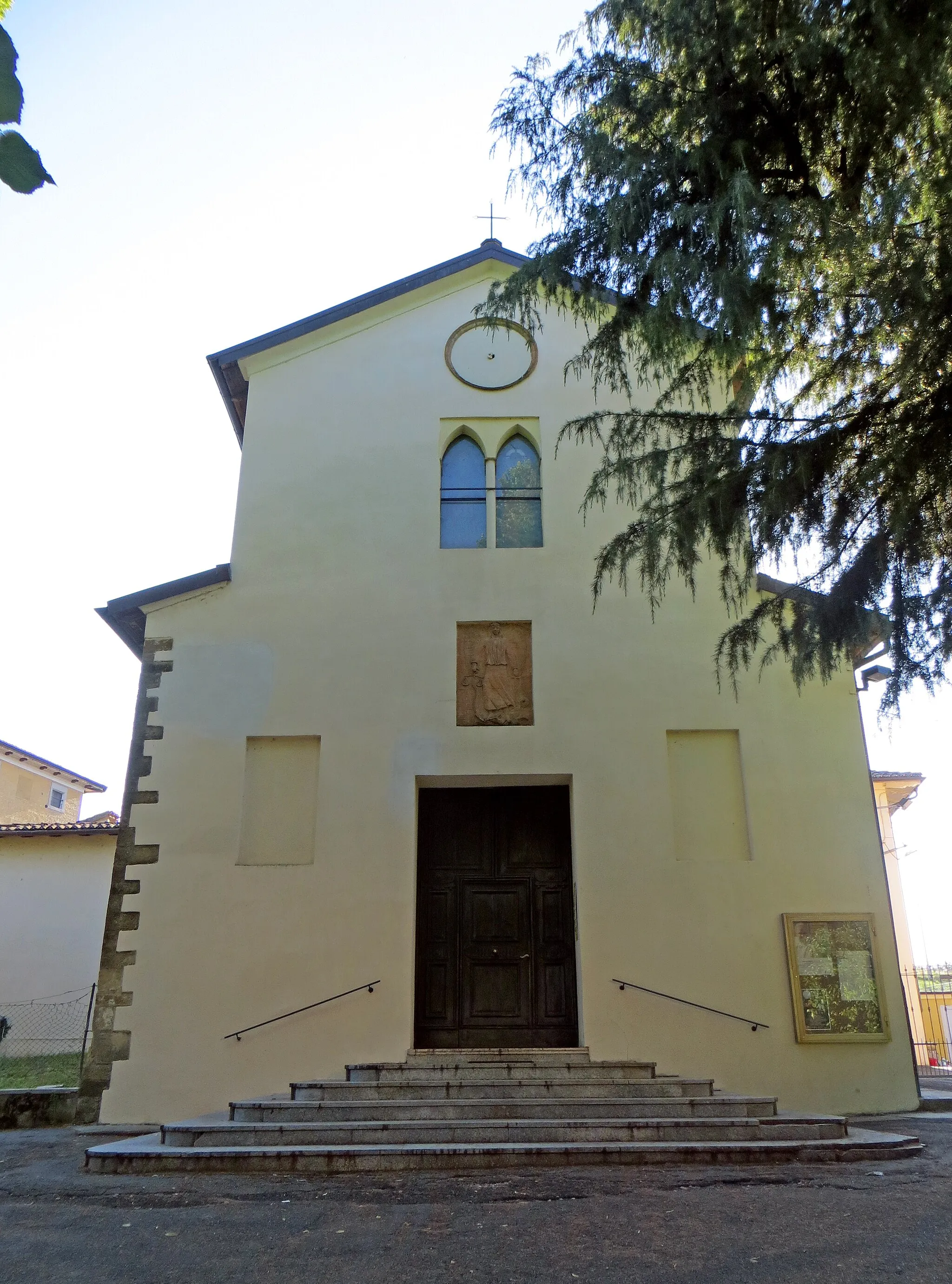 Photo showing: Chiesa di San Michele (San Michele Tiorre, Felino) - facciata