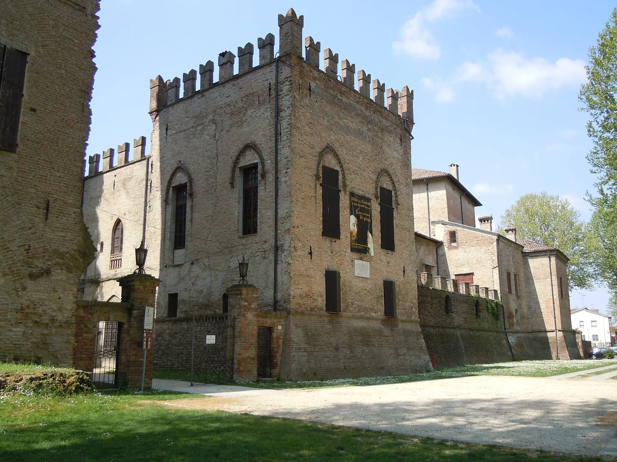 Photo showing: San Secondo Parmense, Rocca dei Rossi.