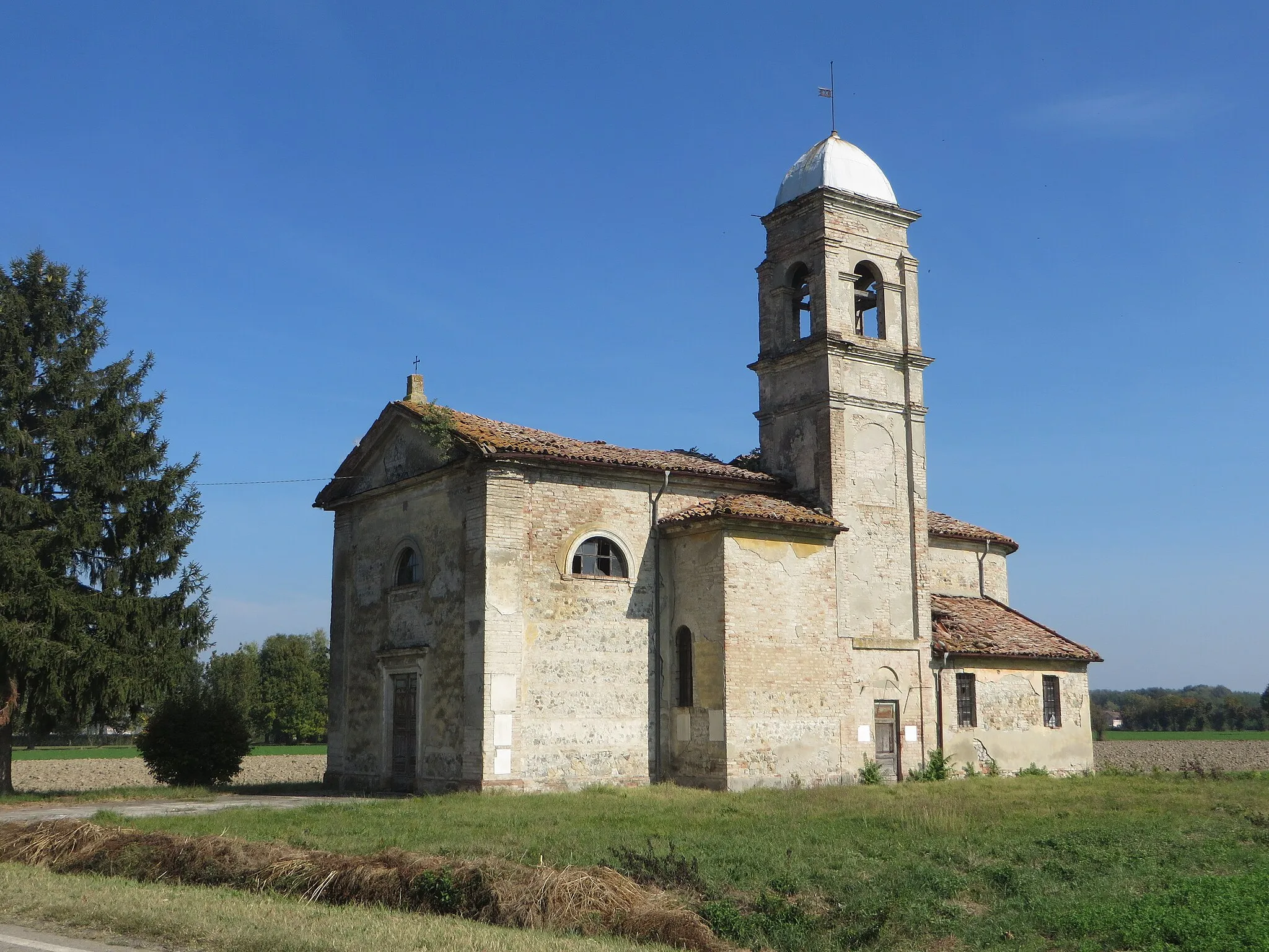 Photo showing: San Secondo Parmense Ronchetti Church1