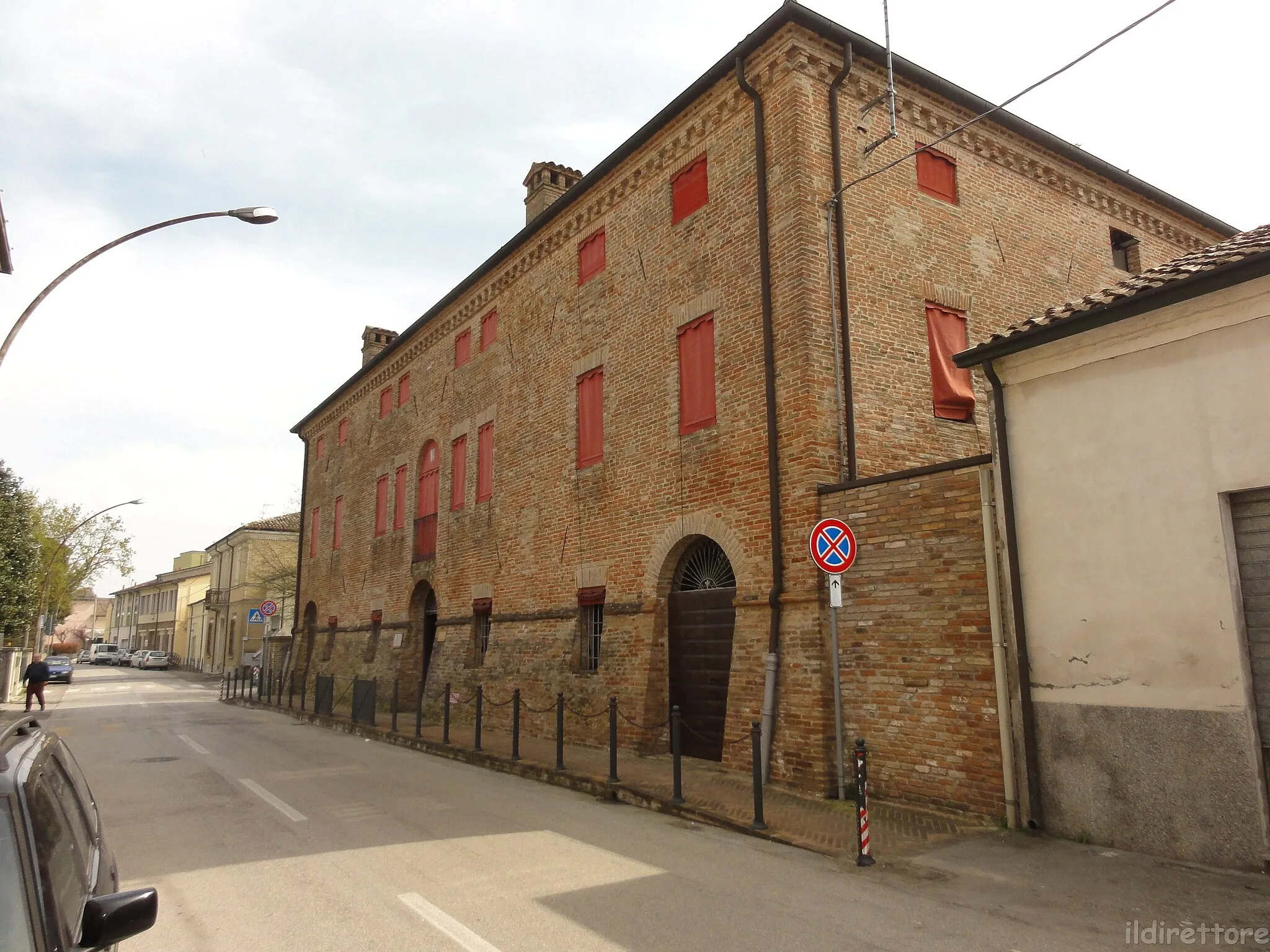 Photo showing: il Palazzone