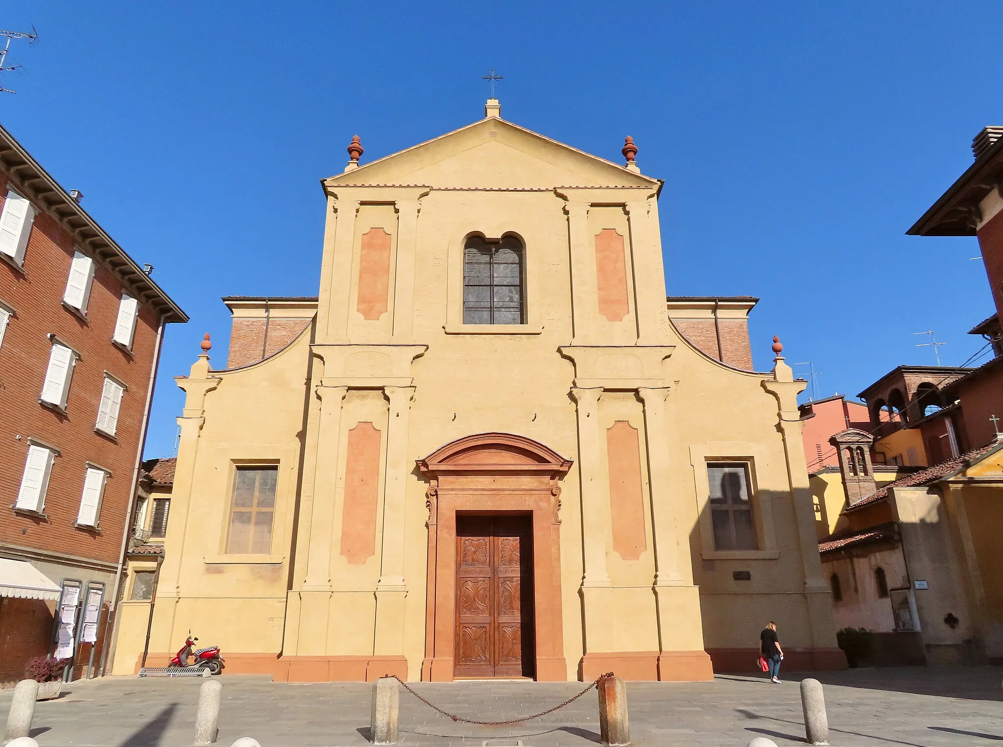 Photo showing: Facciata della chiesa di San Giorgio