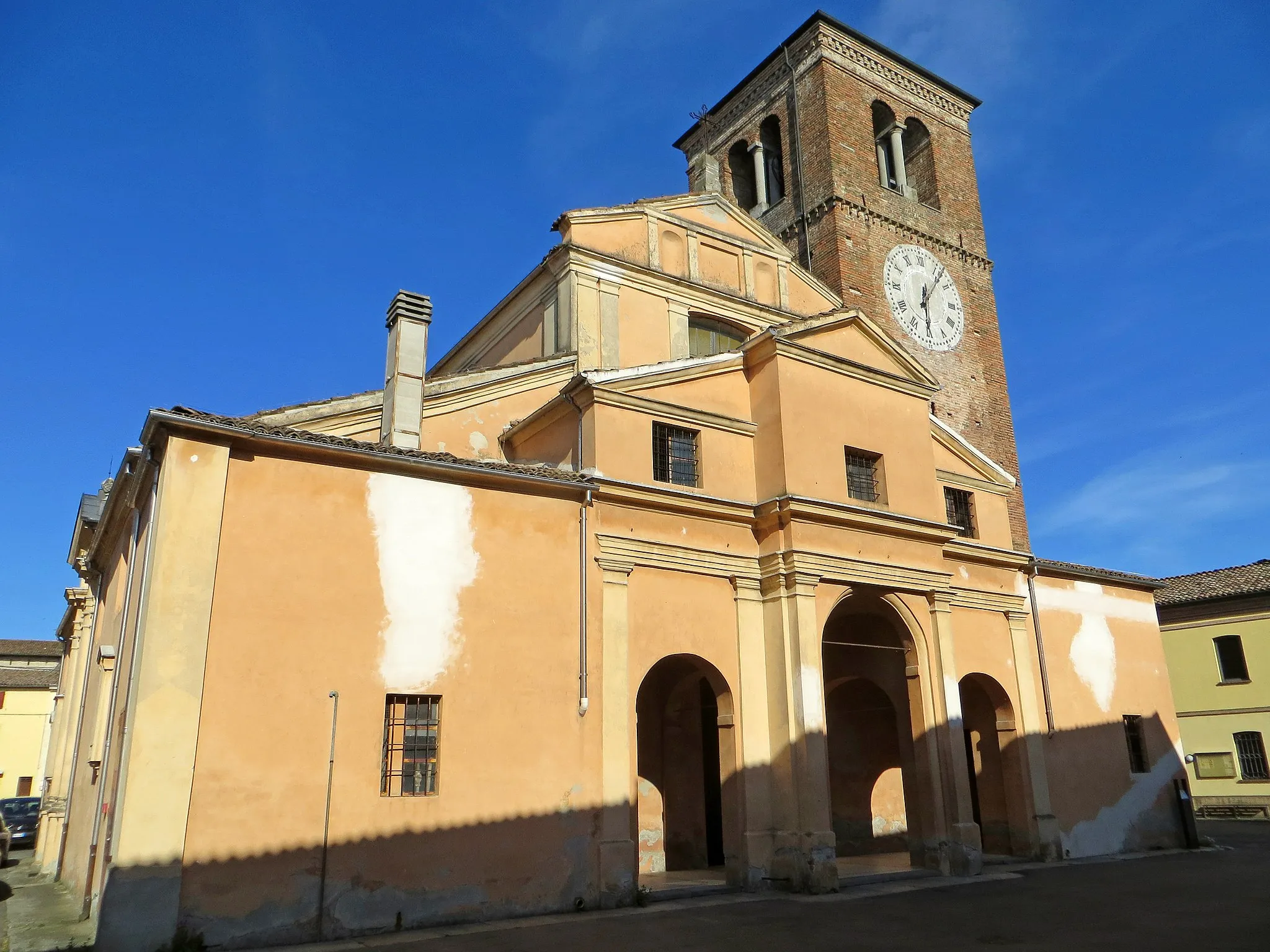 Photo showing: Chiesa di Santa Maria Assunta (Sissa) - facciata