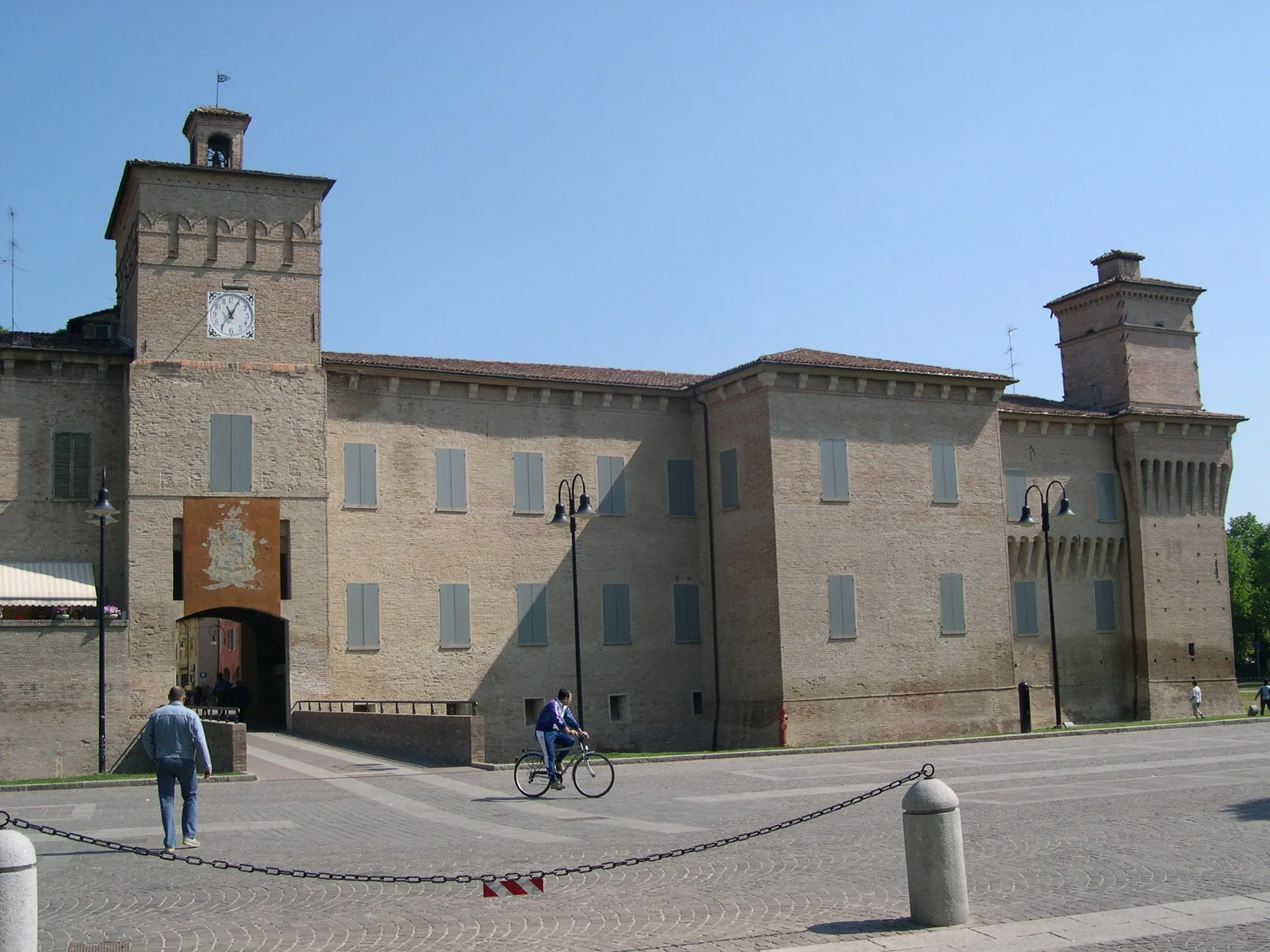 Photo showing: castello campori, Soliera (mo) italy