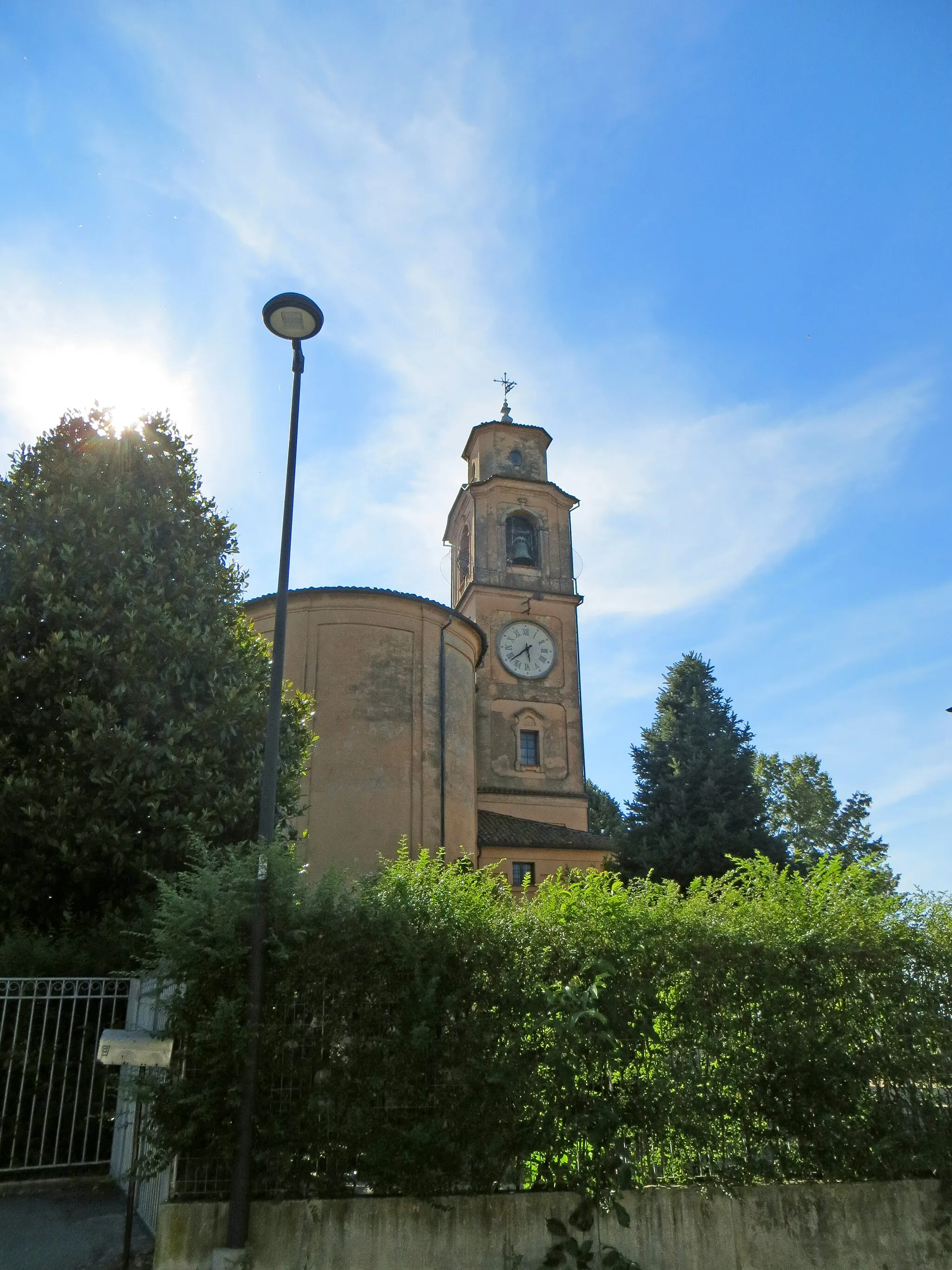 Photo showing: Chiesa di San Michele (Trecasali) - abside